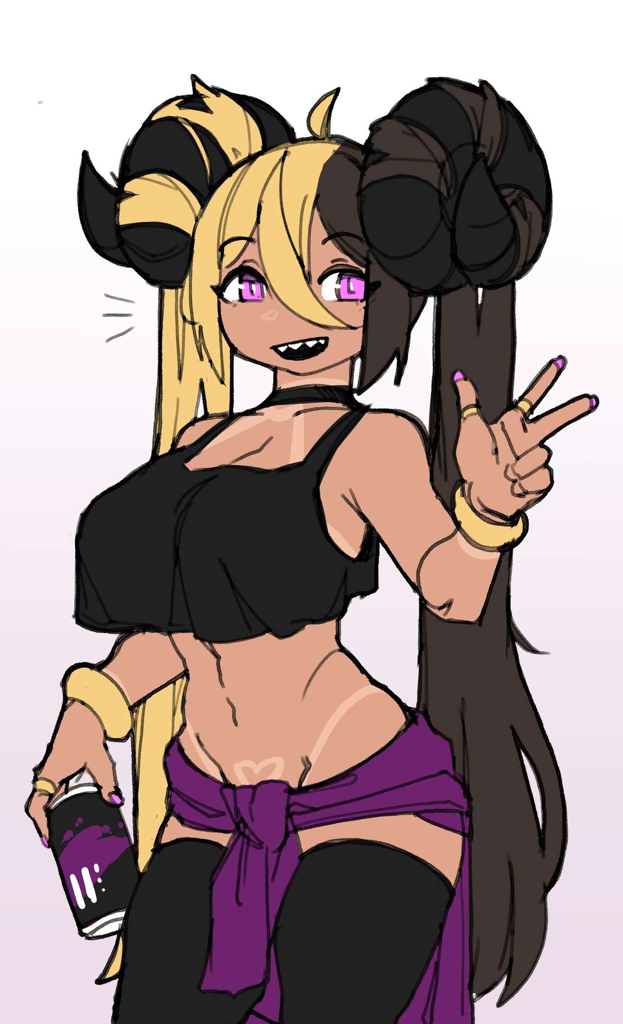 Horn Gals: Aife &amp; Caoimhe page 10 full