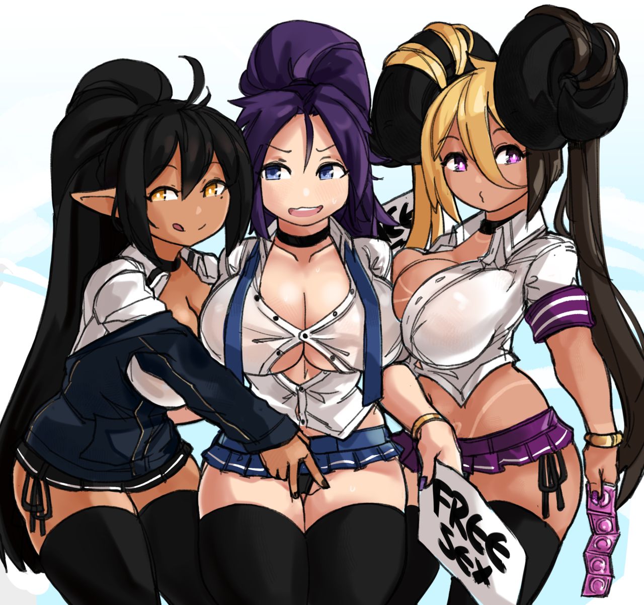 Horn Gals: Aife &amp; Caoimhe page 3 full