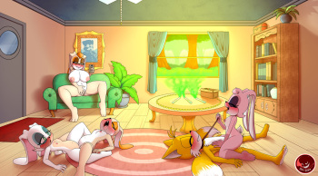 Bunny Orgy cover