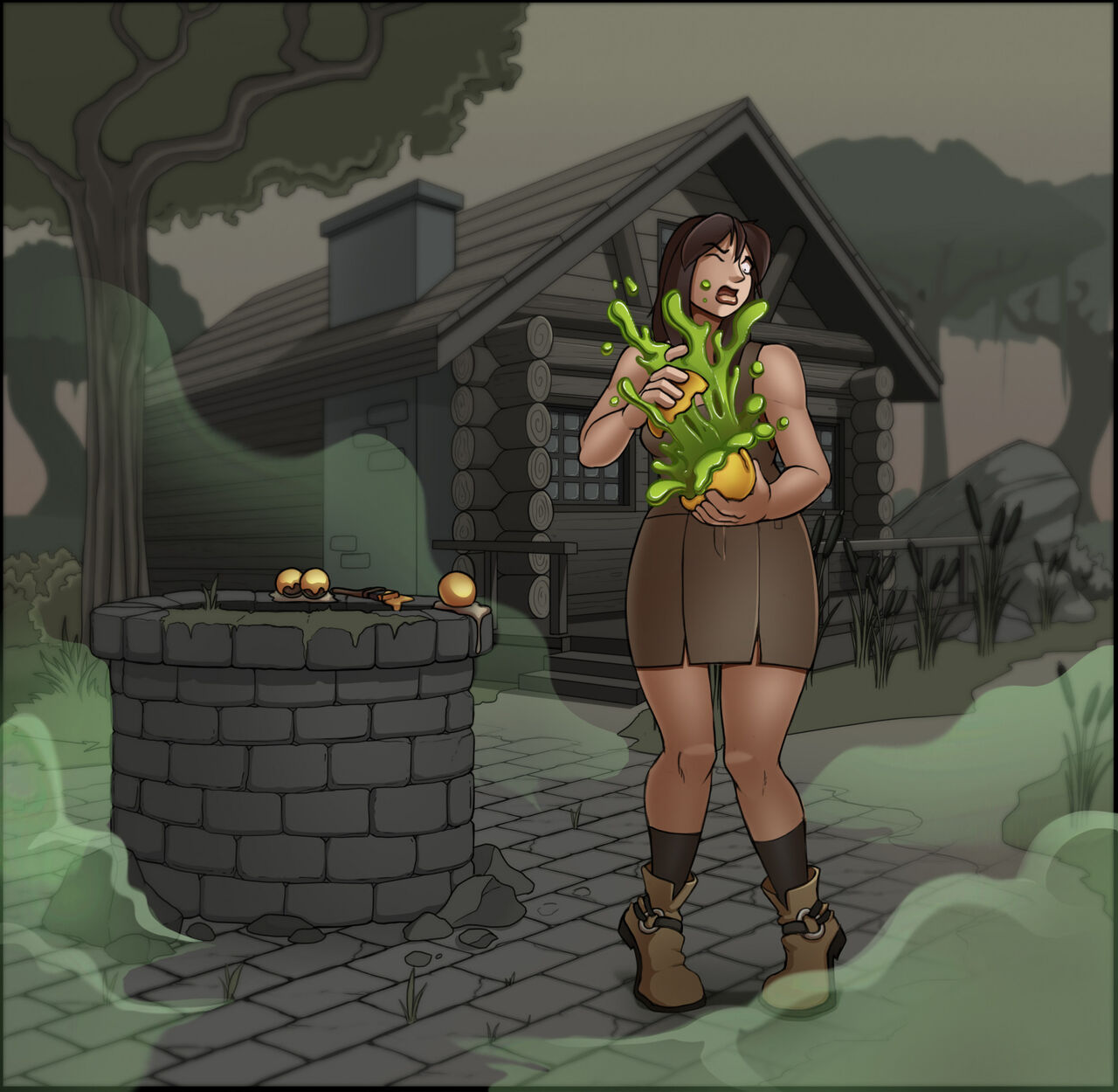 The Wishing Well page 2 full