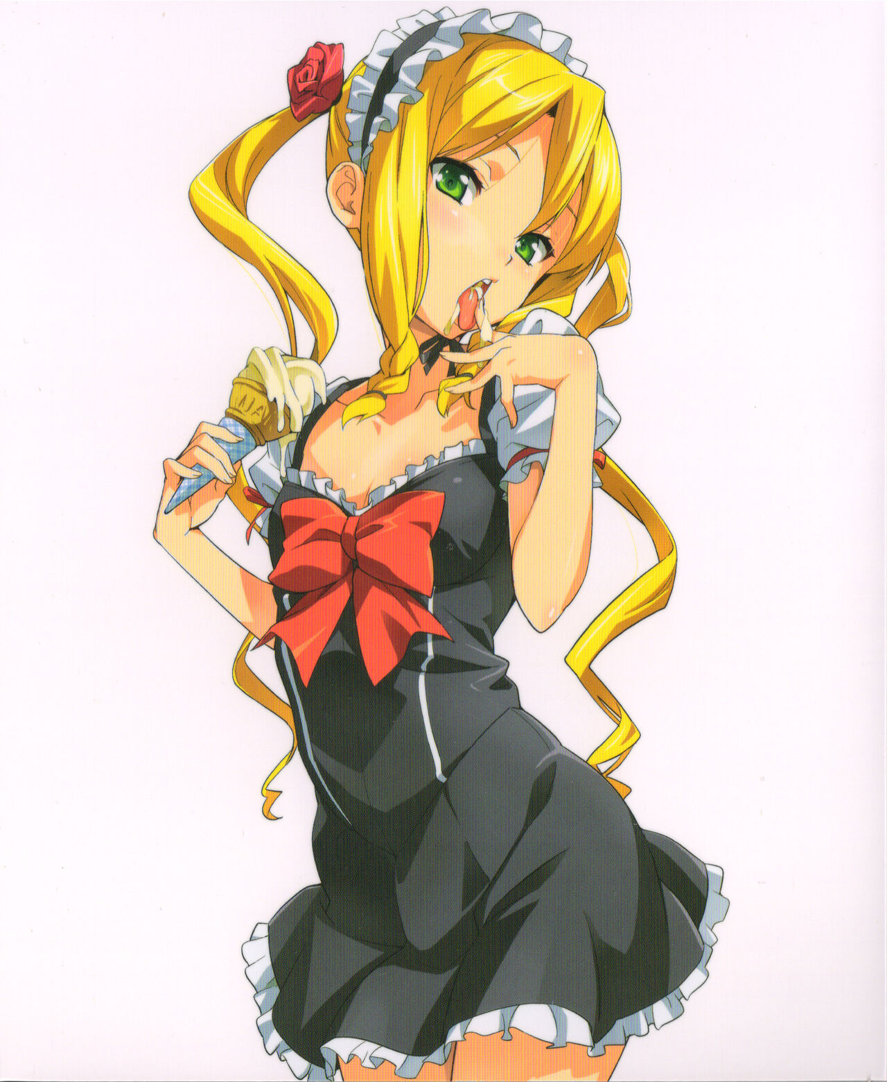 Maken-Ki! - SCAN - JP BDBOX - US BD page 1 full