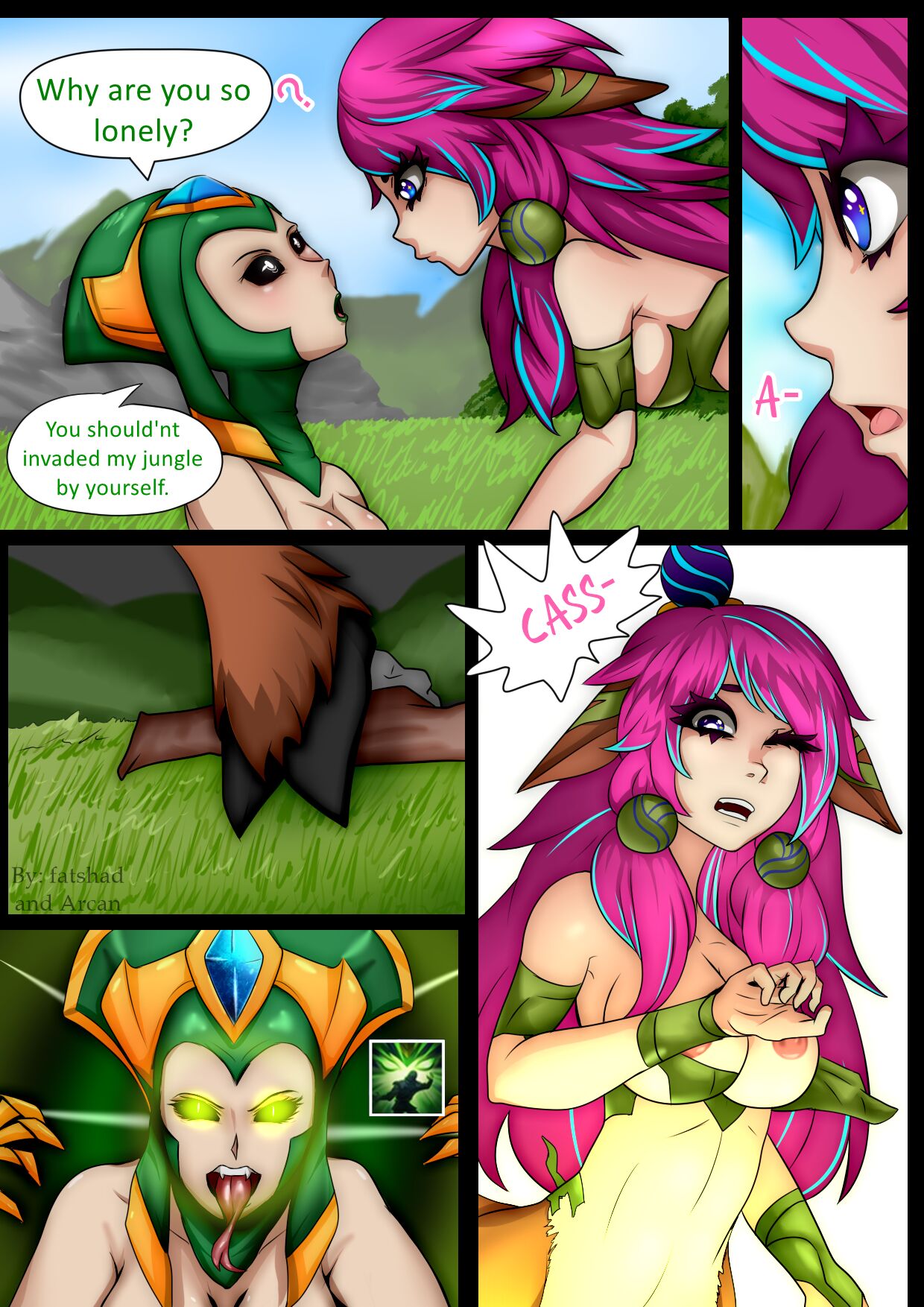 Stone Kiss page 2 full