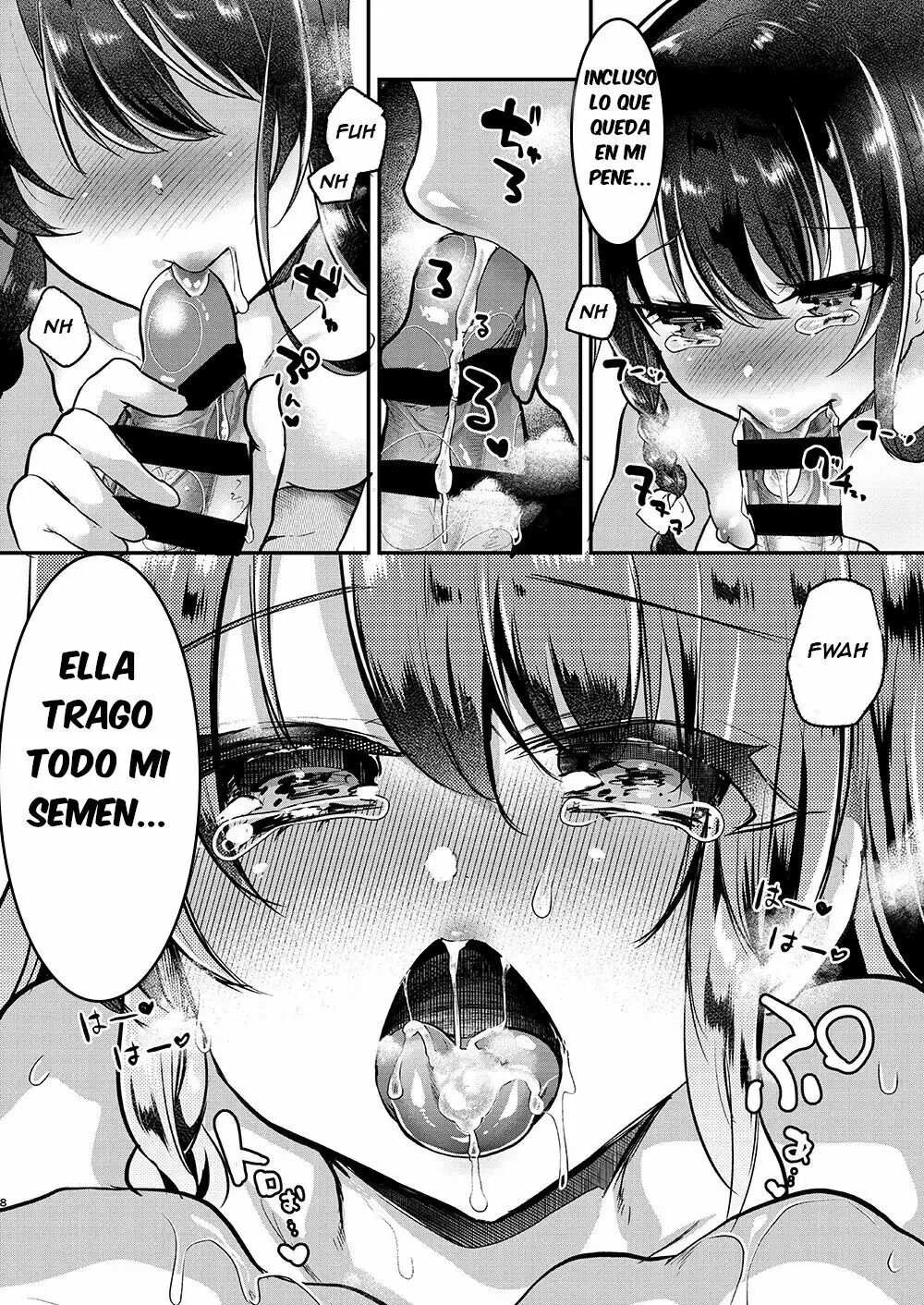 Ayune-chan Choukyou Nisshi Vol. 4 -Fella Chikubi Hen- page 9 full