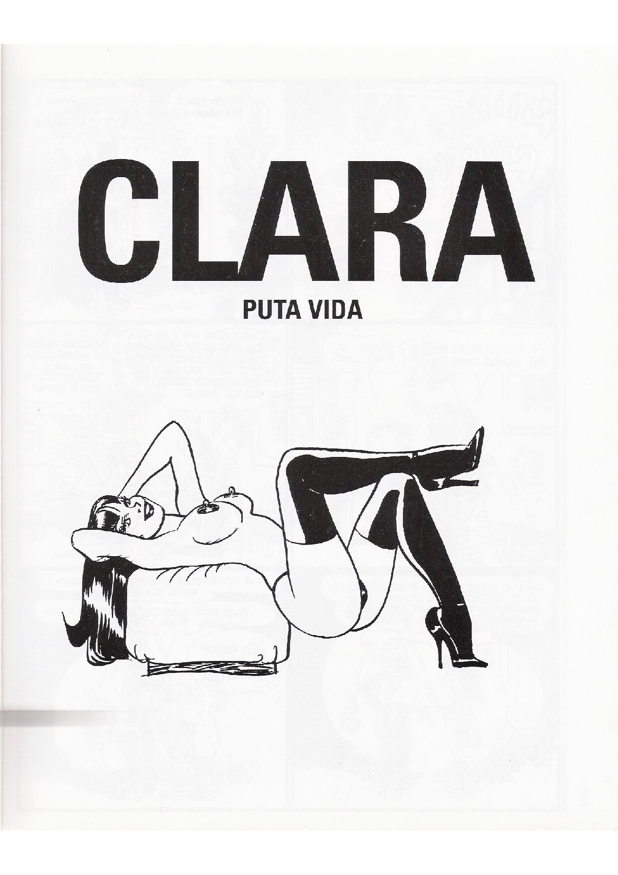 Clara - Puta Vida page 2 full
