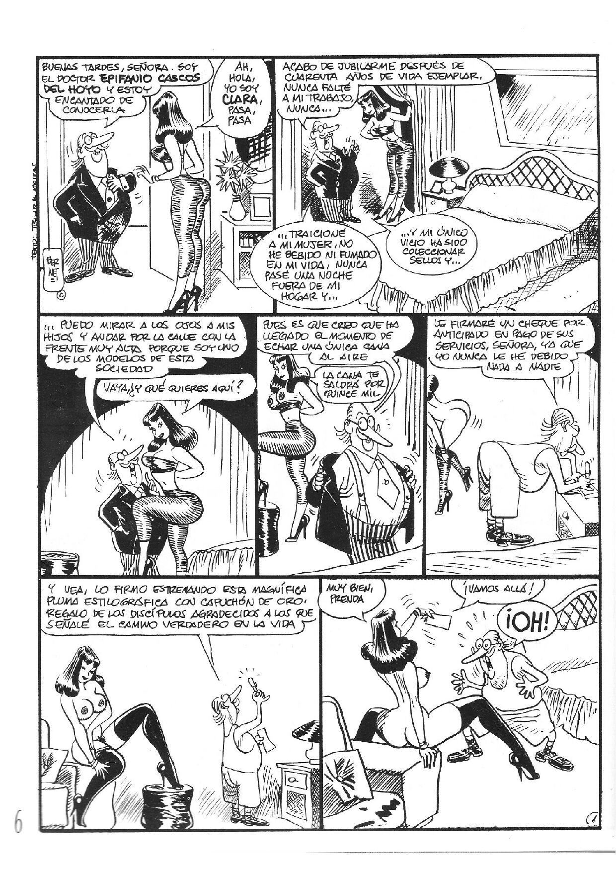 Clara - Puta Vida page 5 full