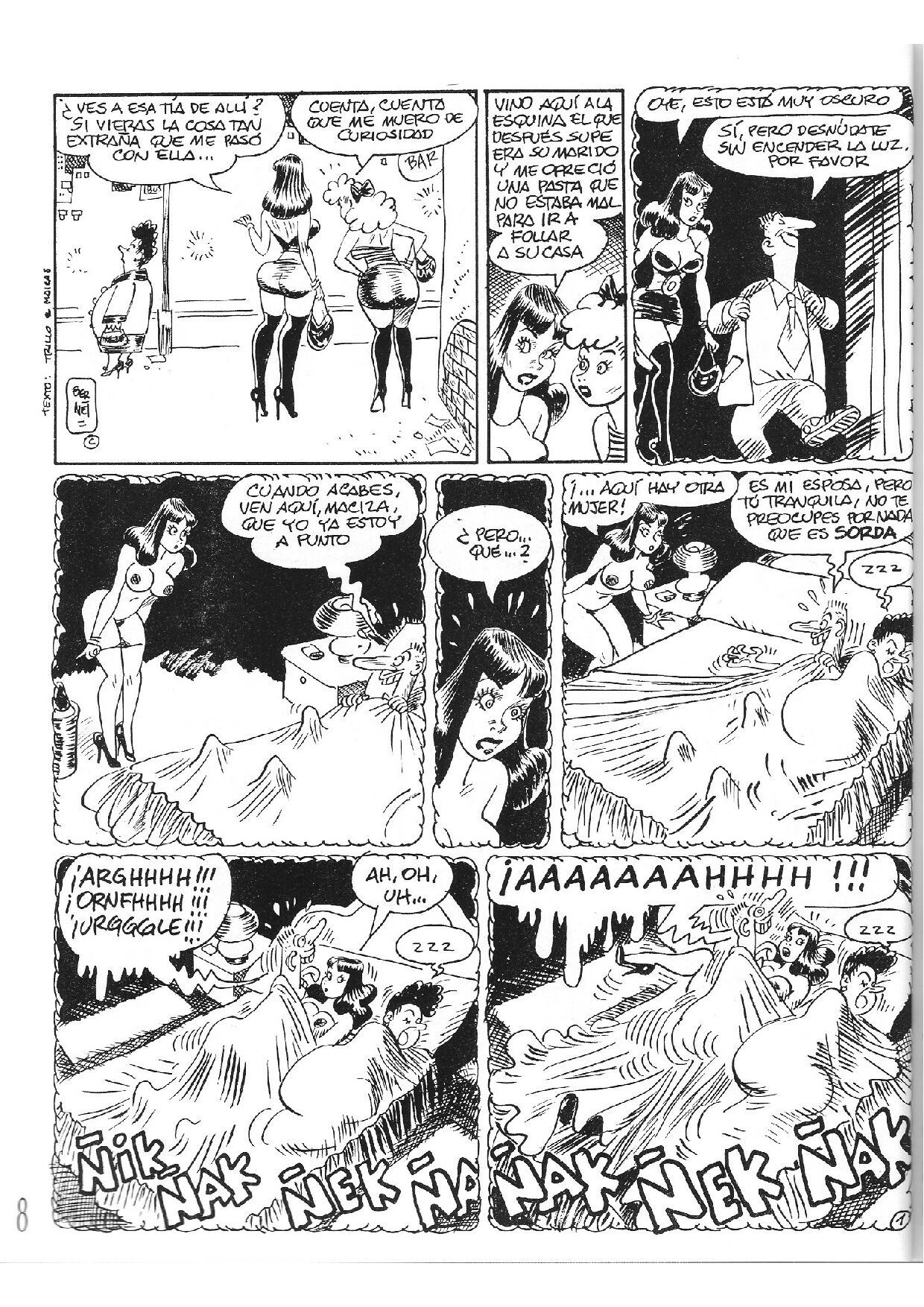 Clara - Puta Vida page 7 full