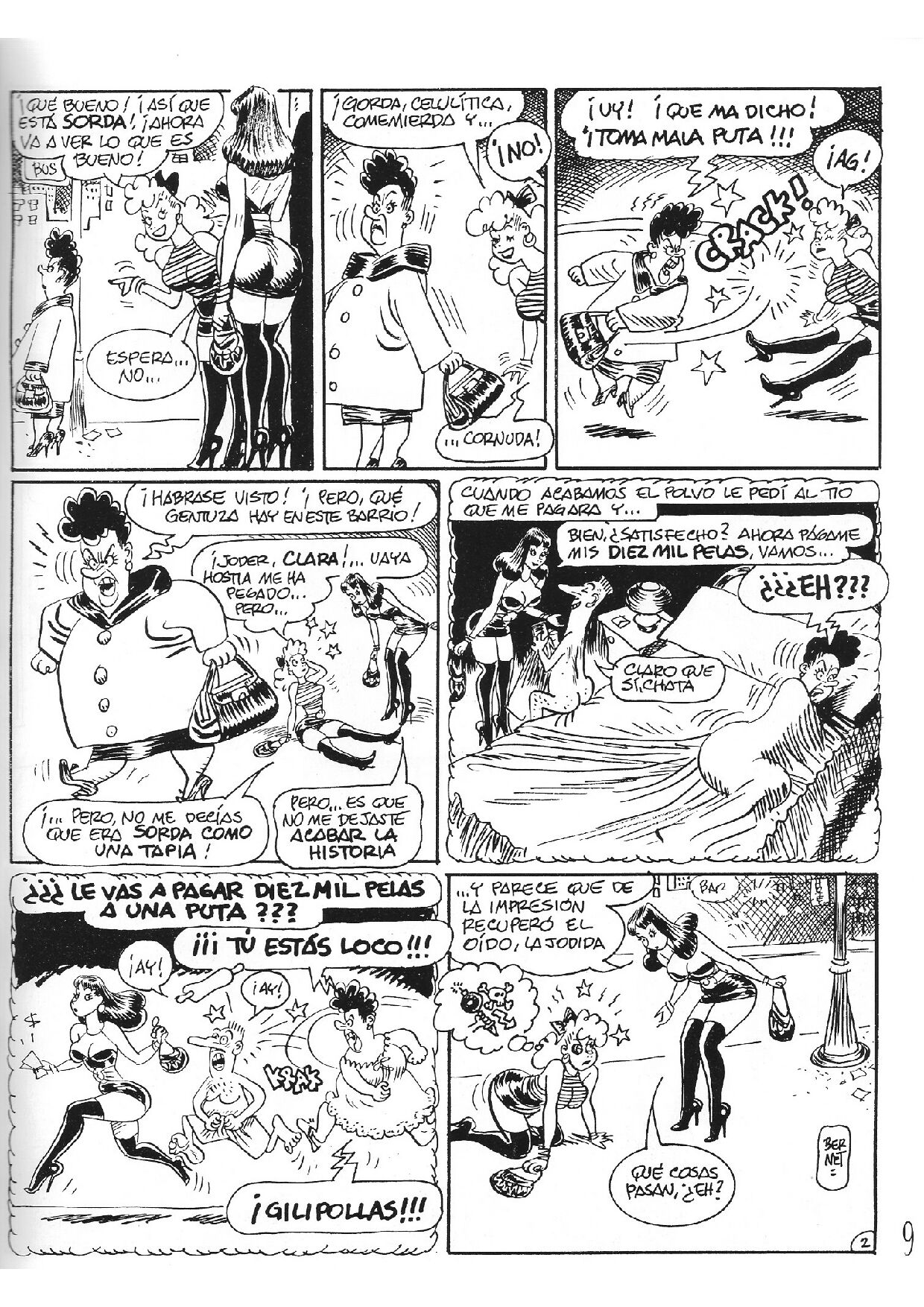 Clara - Puta Vida page 8 full