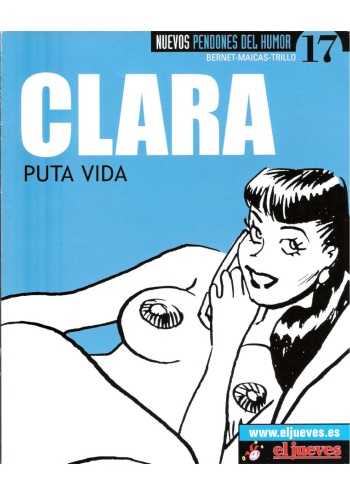 Clara - Puta Vida cover