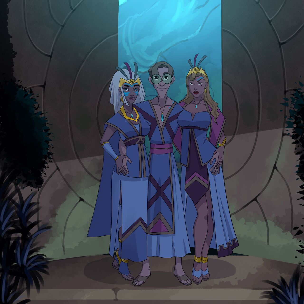 Milo and his Queen Wives page 2 full