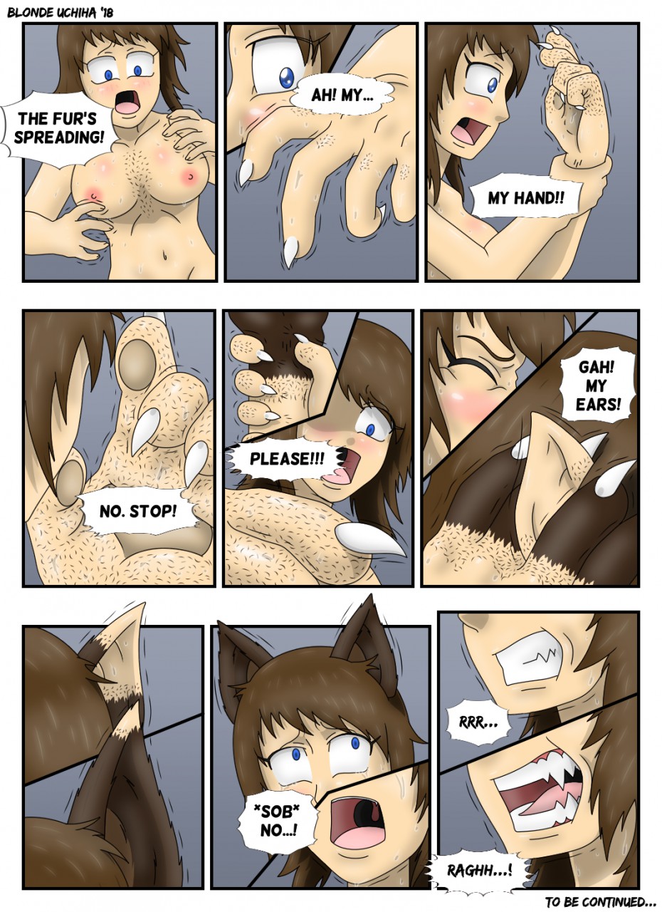 Jessie's Howlful Night page 2 full