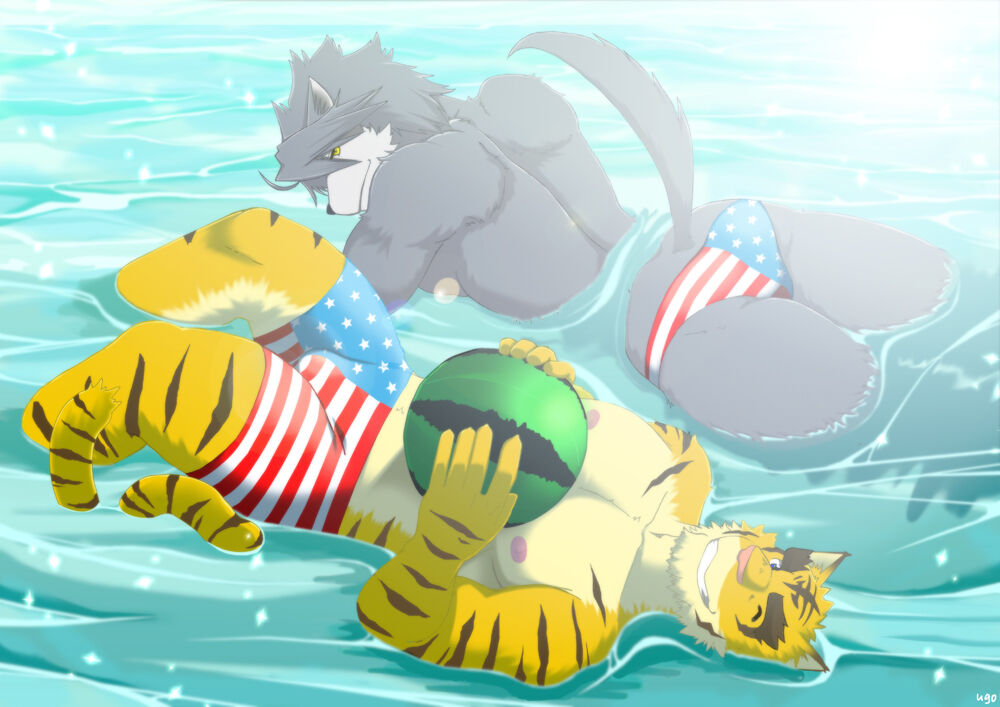 u5rilla_ktzk Morenatsu Art Collection page 6 full