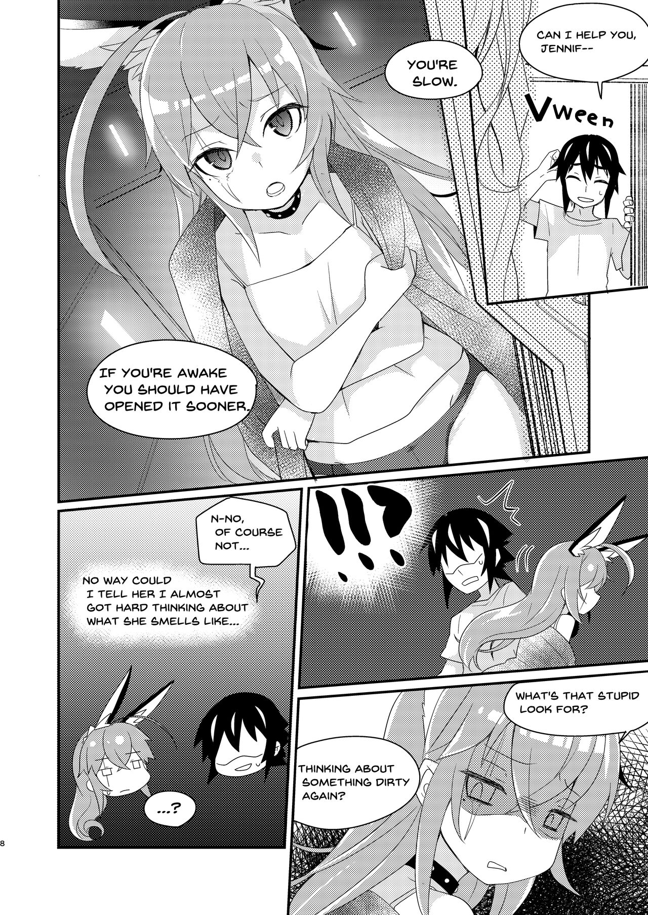 Rinji Kyuukei Soine Service Tsuki page 8 full