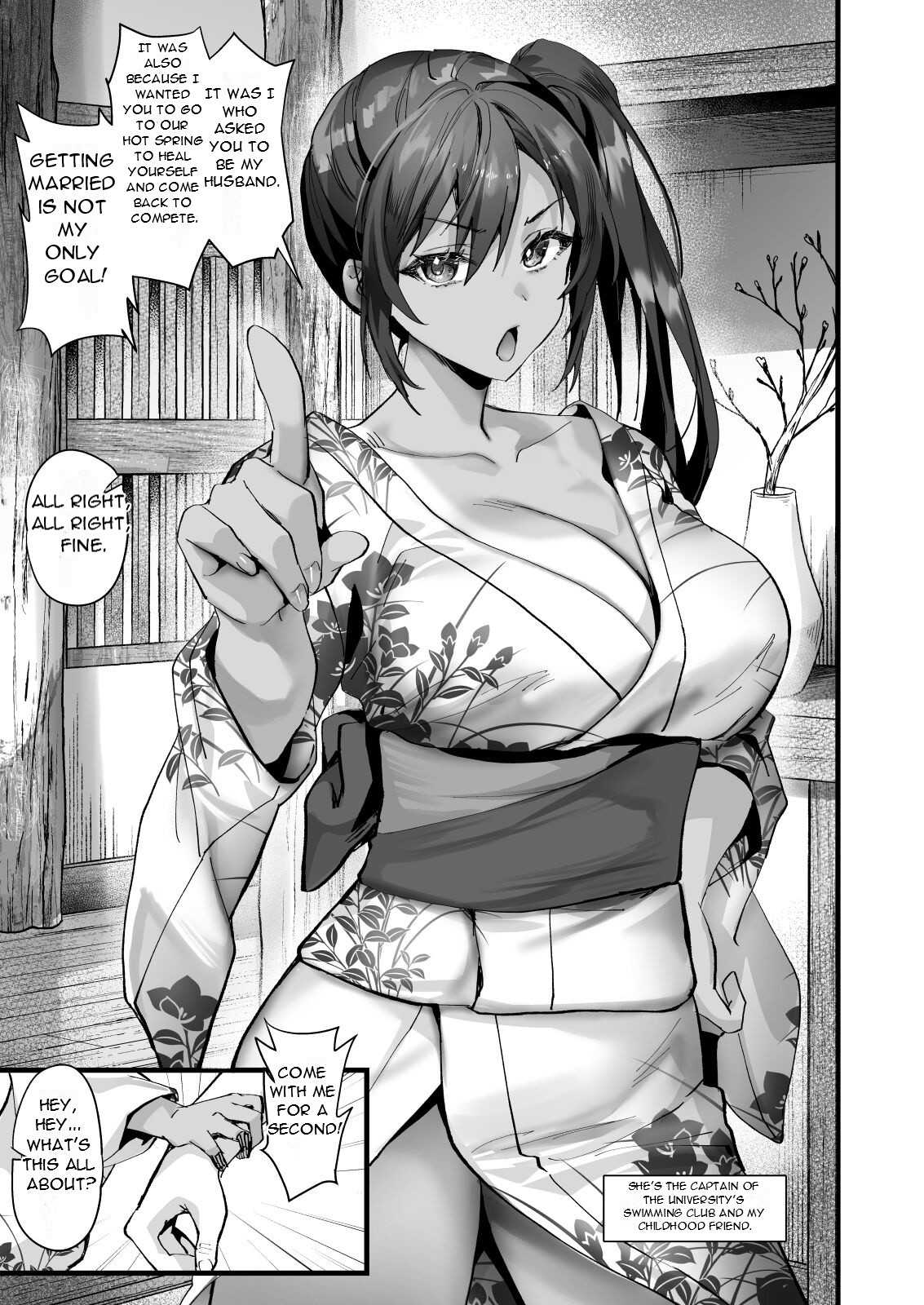 Hiyakeato no Musume to Fuufu ni Natta Sono Yoru, Gibo mo Ukkari Haramasete Shimau Natsu | On the Night I Became a Couple With My Tanned Wife, I Accidentally Impregnated Mother-in-law Too page 5 full