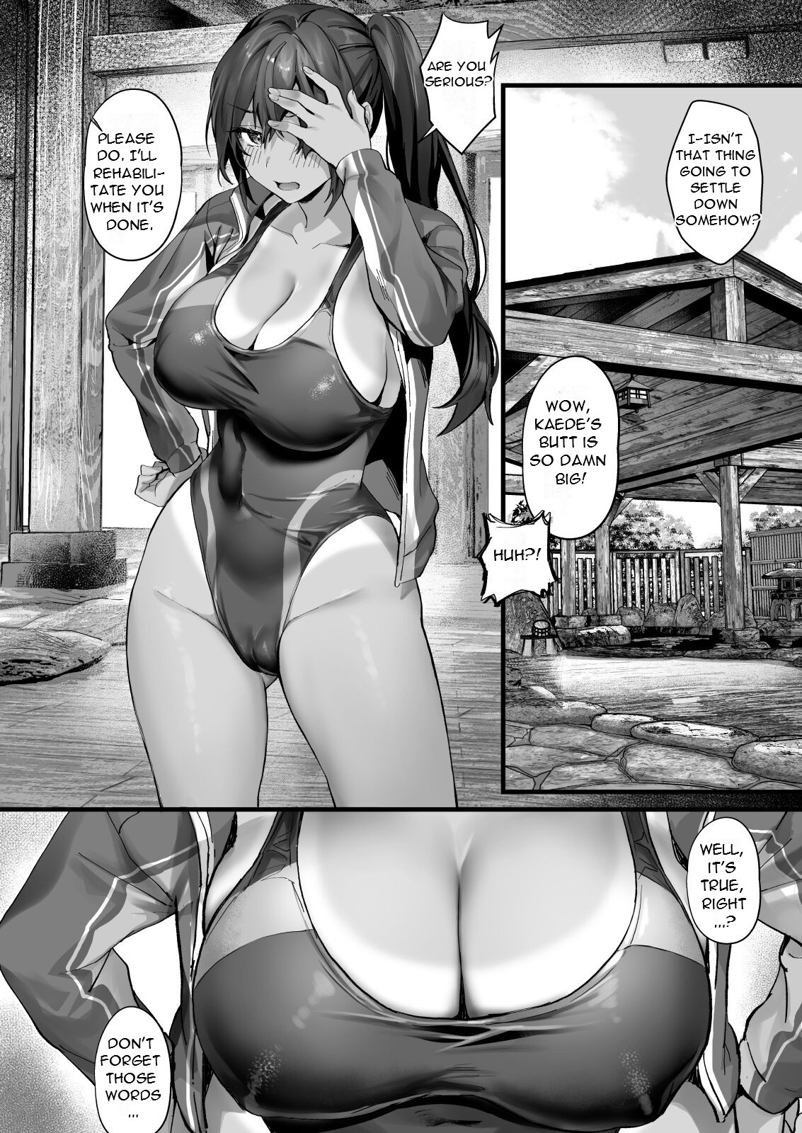 Hiyakeato no Musume to Fuufu ni Natta Sono Yoru, Gibo mo Ukkari Haramasete Shimau Natsu | On the Night I Became a Couple With My Tanned Wife, I Accidentally Impregnated Mother-in-law Too page 8 full