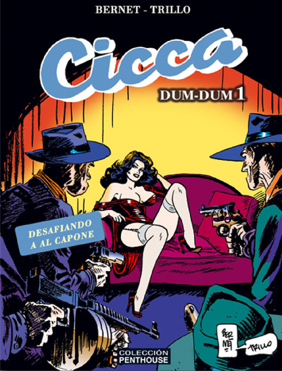 Cicca Dum Dum 1: Desafiando a Al Capone page 1 full