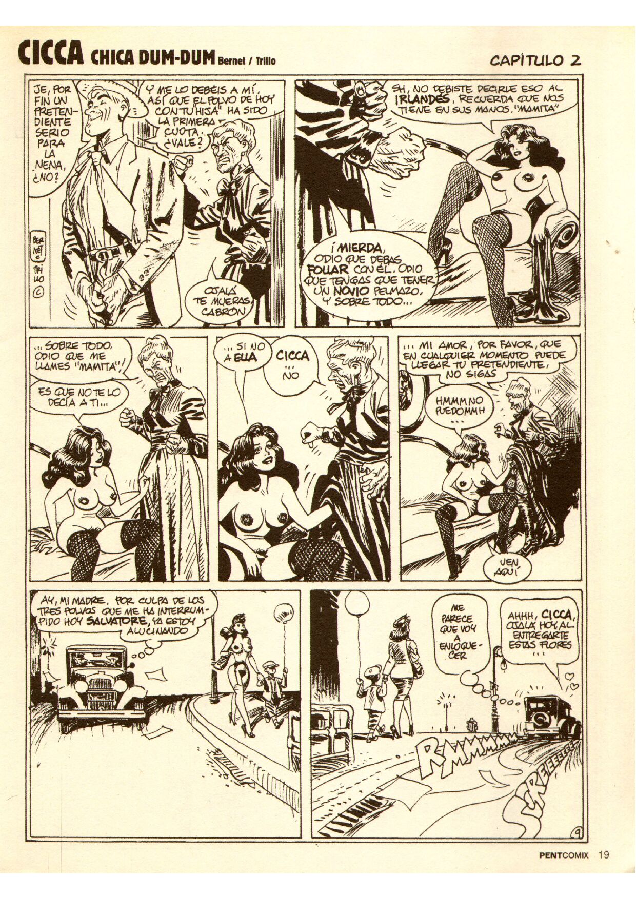 Cicca Dum Dum 1: Desafiando a Al Capone page 10 full