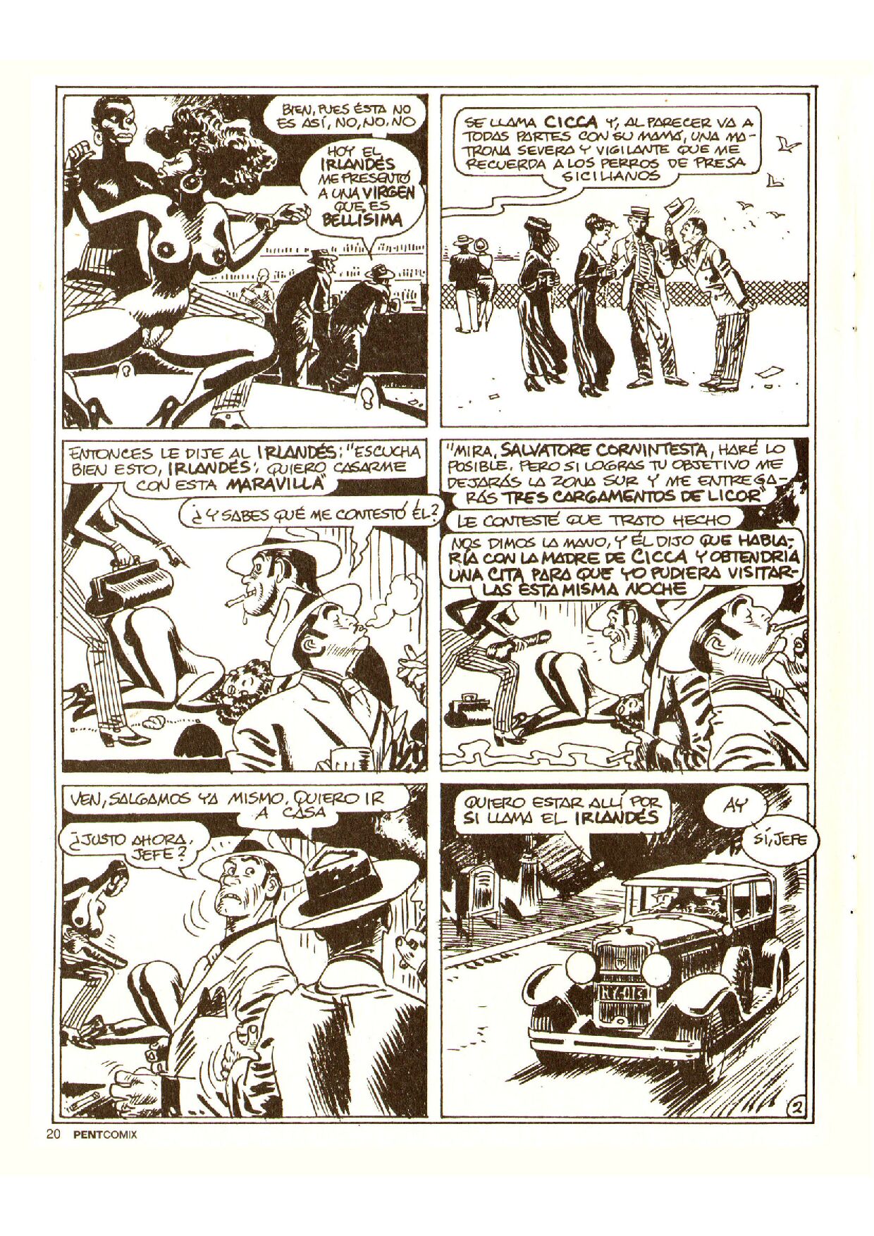 Cicca Dum Dum 1: Desafiando a Al Capone page 3 full