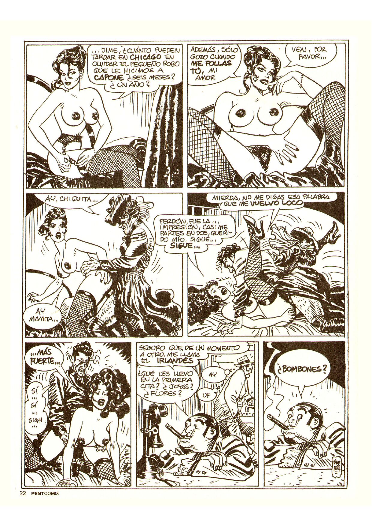 Cicca Dum Dum 1: Desafiando a Al Capone page 5 full