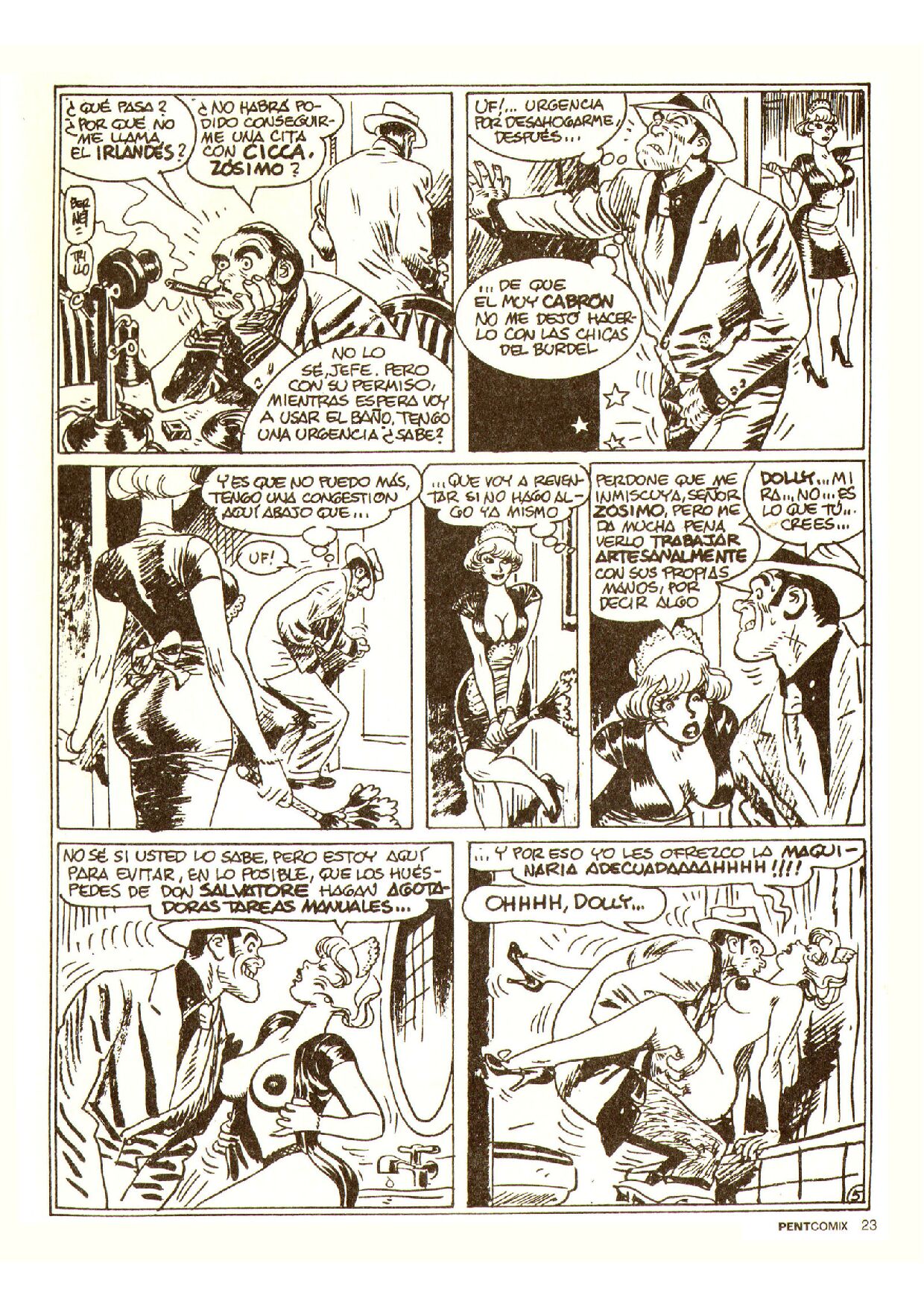 Cicca Dum Dum 1: Desafiando a Al Capone page 6 full