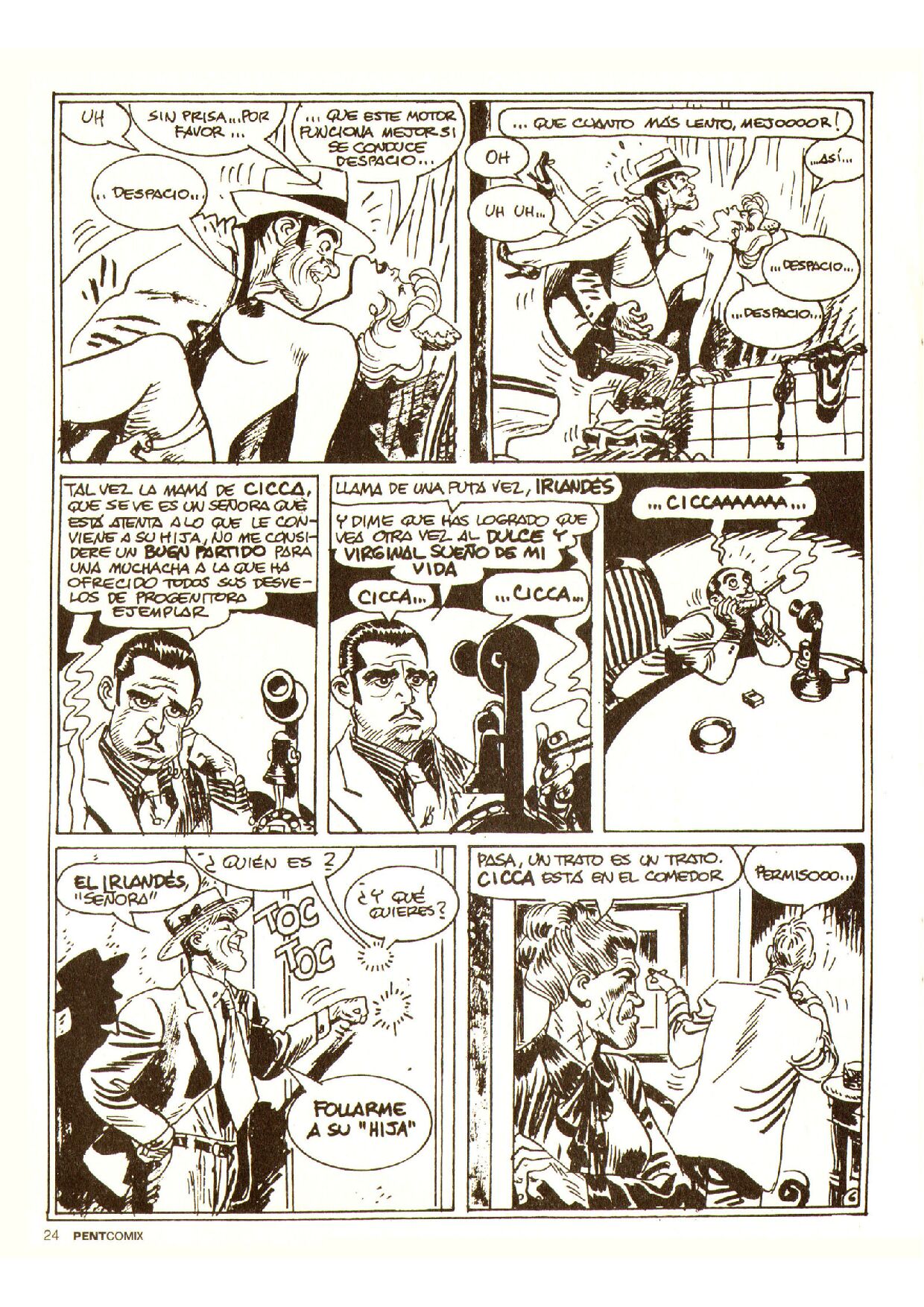 Cicca Dum Dum 1: Desafiando a Al Capone page 7 full
