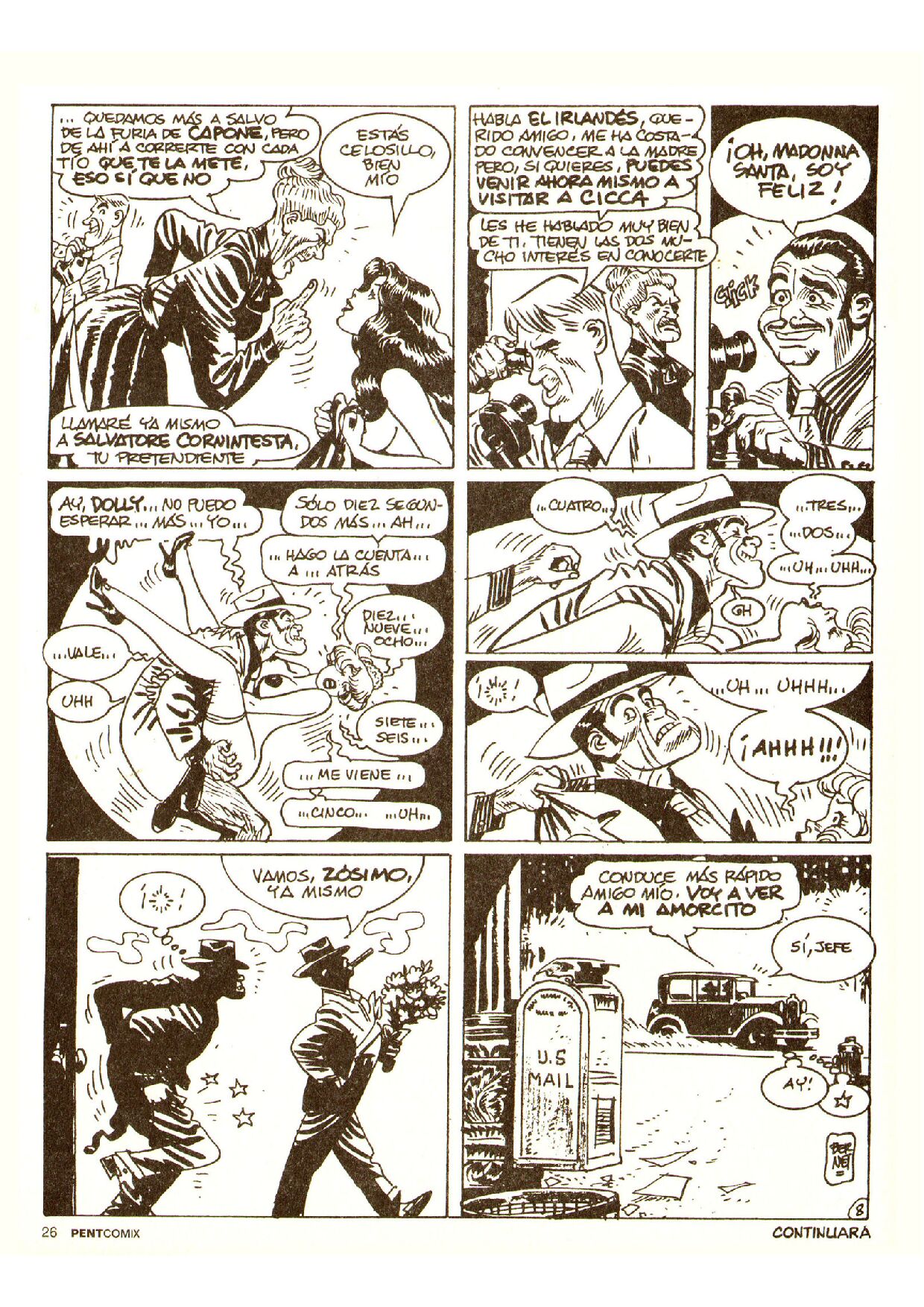 Cicca Dum Dum 1: Desafiando a Al Capone page 9 full