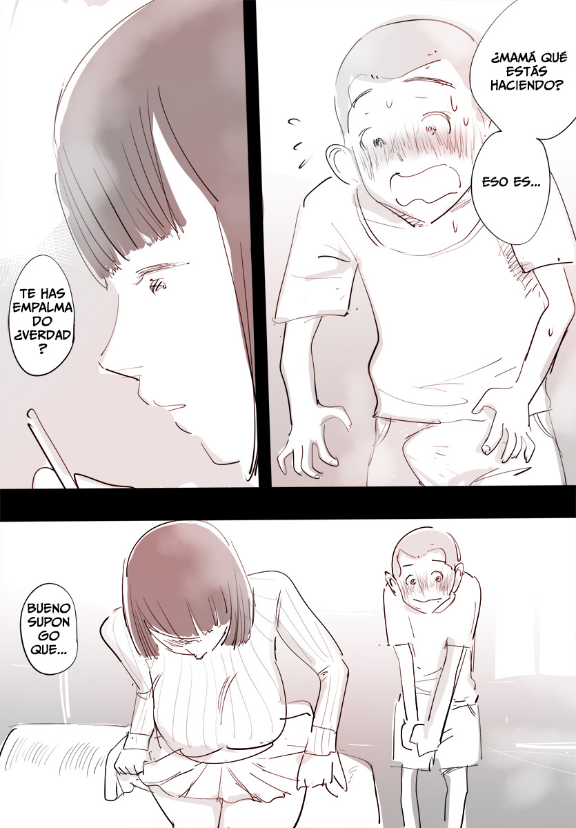 SmaPho ni Muchuu no Mama wa Ecchi OK deshita. | Mi Mamá Absorta en su Smartphone Estaba Dispuesta a Tener Sexo Conmigo page 10 full