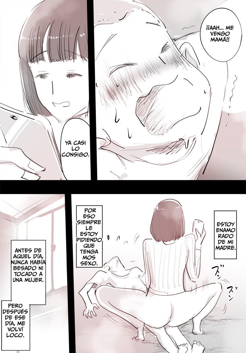 SmaPho ni Muchuu no Mama wa Ecchi OK deshita. | Mi Mamá Absorta en su Smartphone Estaba Dispuesta a Tener Sexo Conmigo page 3 full