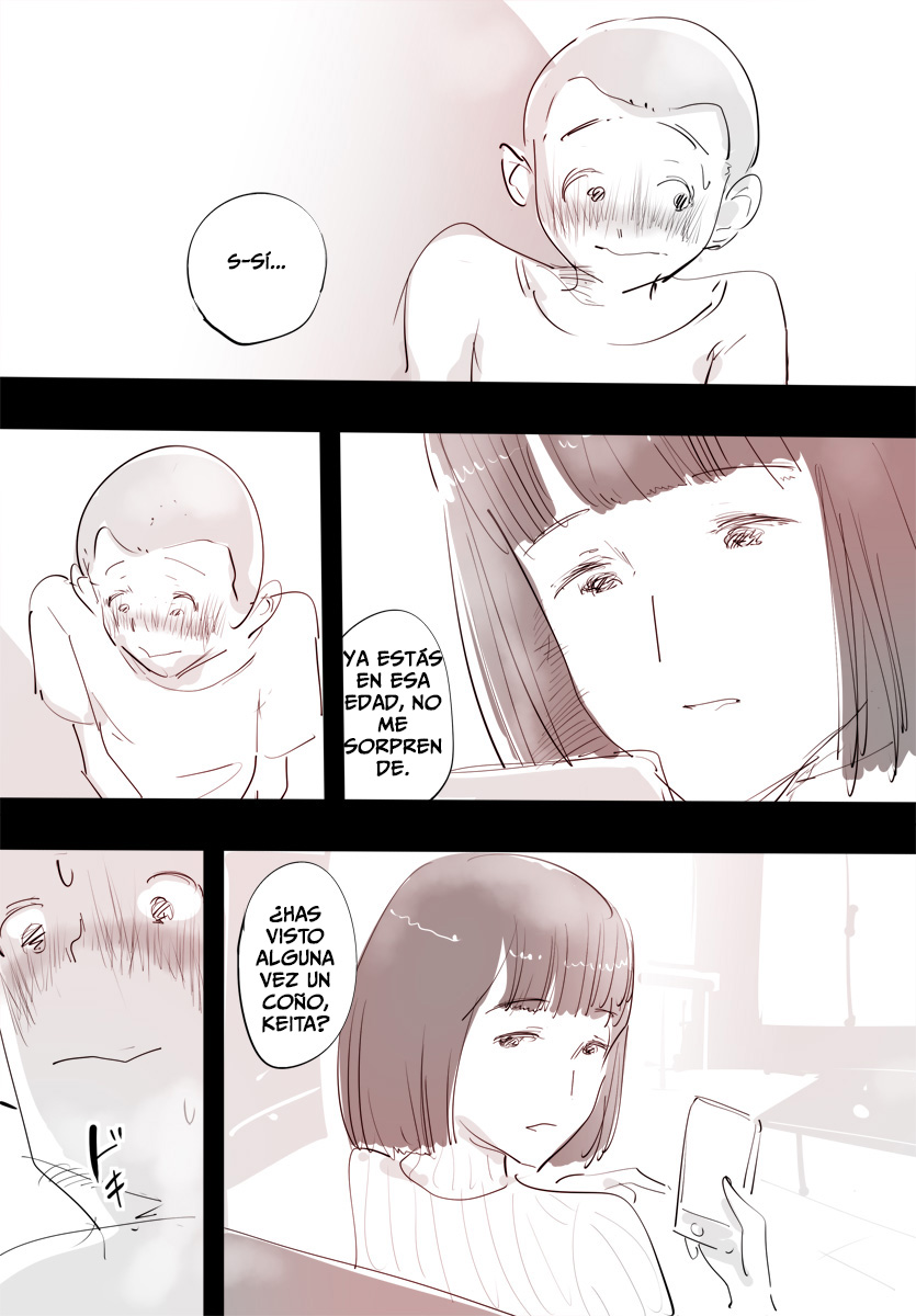 SmaPho ni Muchuu no Mama wa Ecchi OK deshita. | Mi Mamá Absorta en su Smartphone Estaba Dispuesta a Tener Sexo Conmigo page 7 full