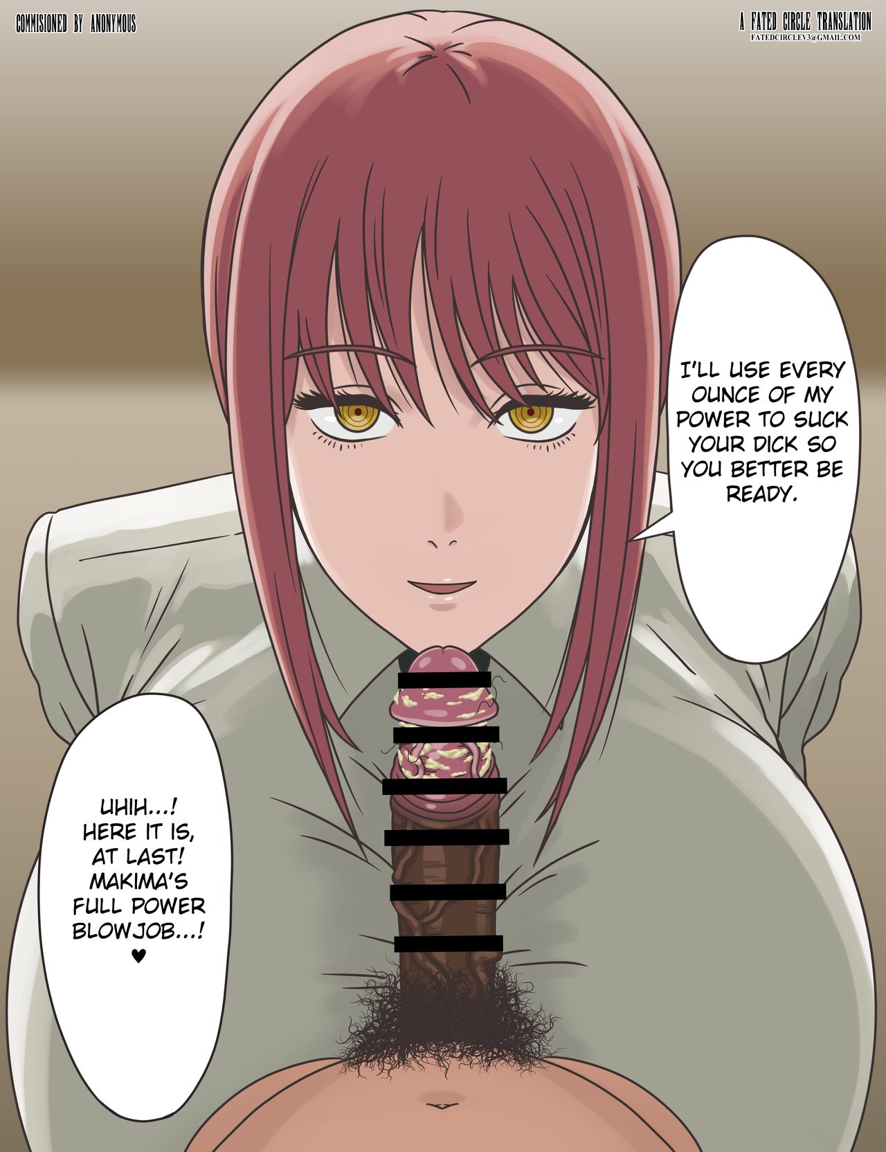 Bakunyuu Makima-san × Erogaki sono 3 page 1 full