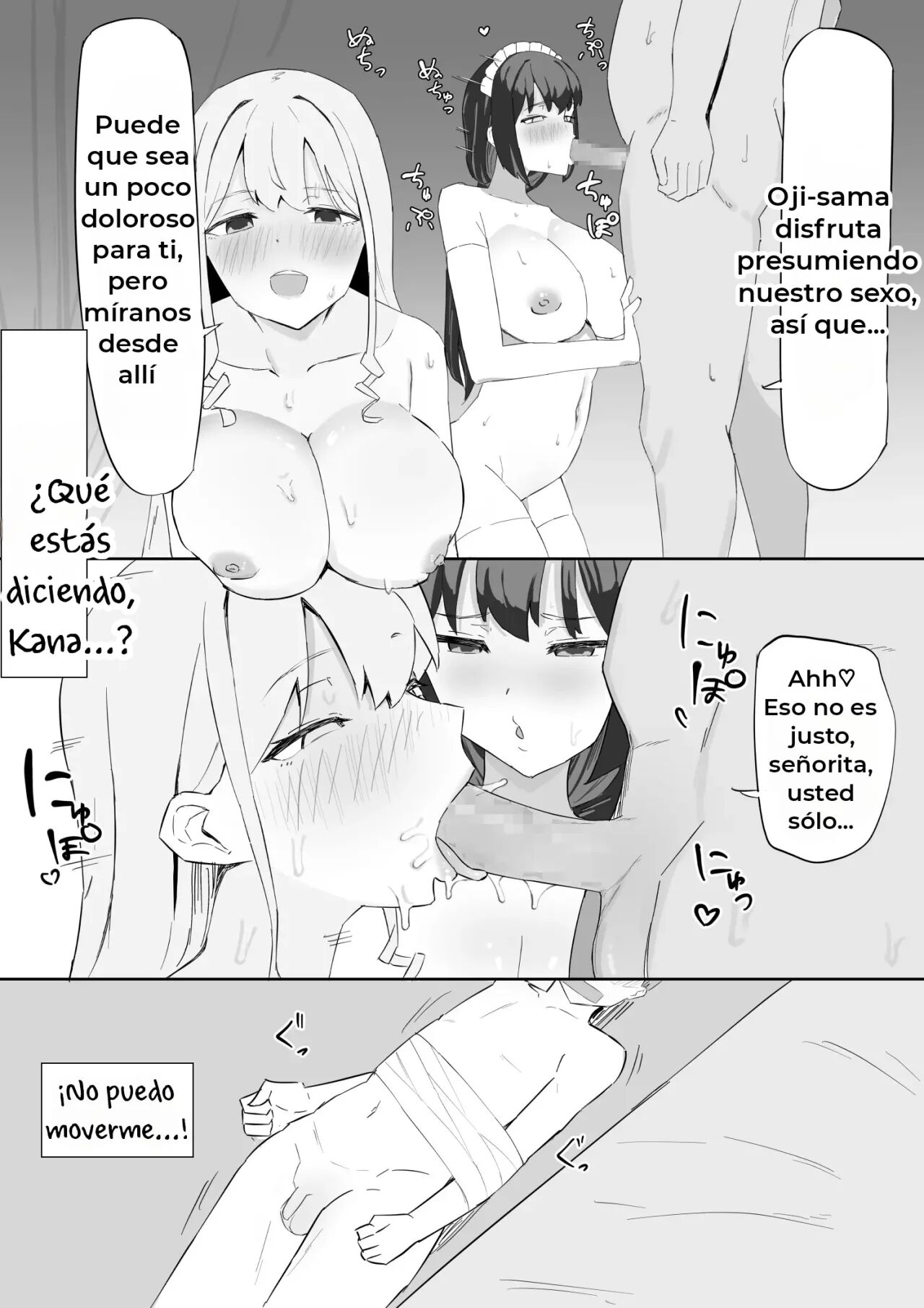 Ojou-sama to Maid o Iinazuke ni Torarete Okobore Ecchi suru Hanashi | La Historia sobre una Joven y su Sirvienta page 10 full