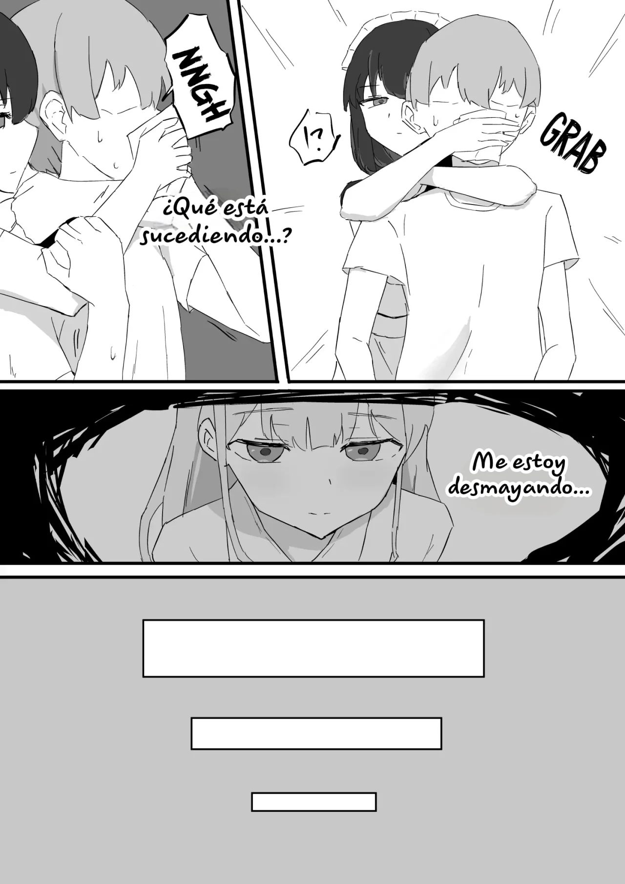 Ojou-sama to Maid o Iinazuke ni Torarete Okobore Ecchi suru Hanashi | La Historia sobre una Joven y su Sirvienta page 8 full