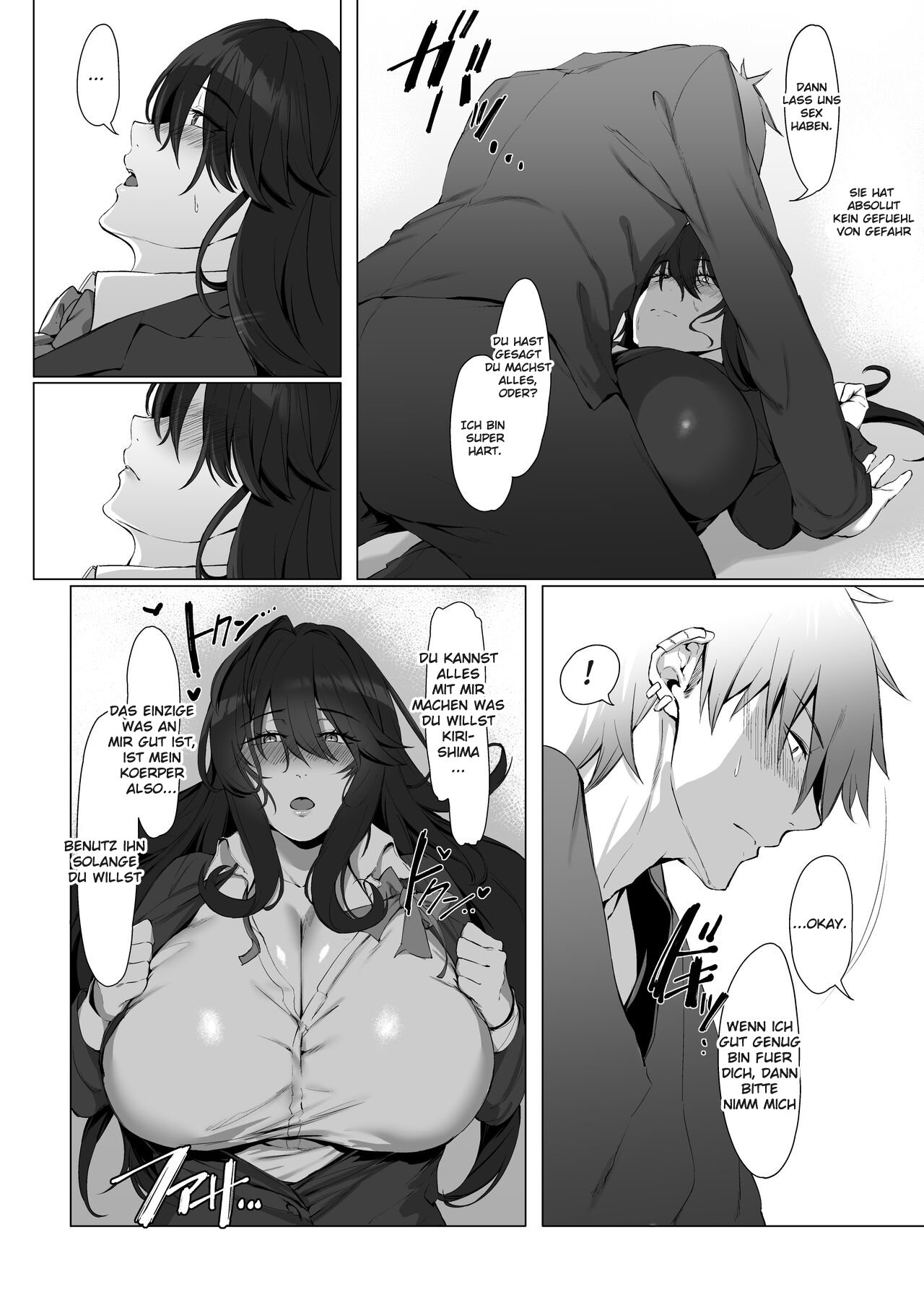 Nekura de Jimi demo Ii desu ka? page 7 full
