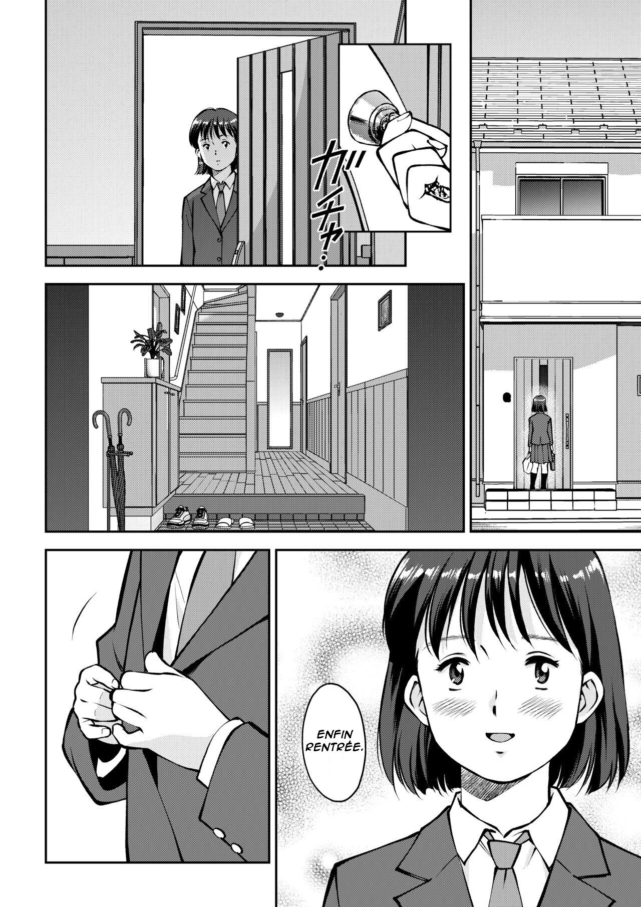 Unko Mamire de Orusuban - Seule à la maison recouverte d'excréments page 4 full