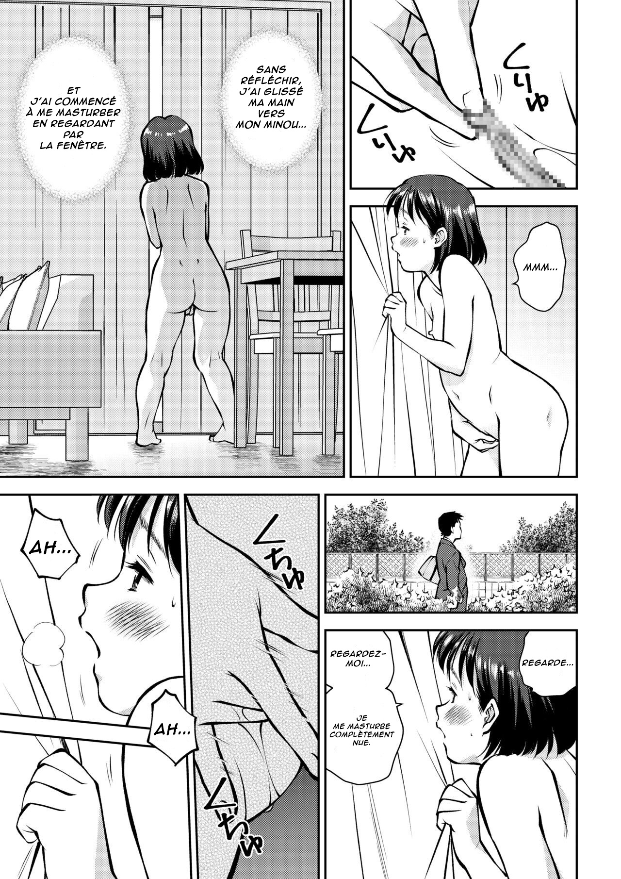 Unko Mamire de Orusuban - Seule à la maison recouverte d'excréments page 7 full