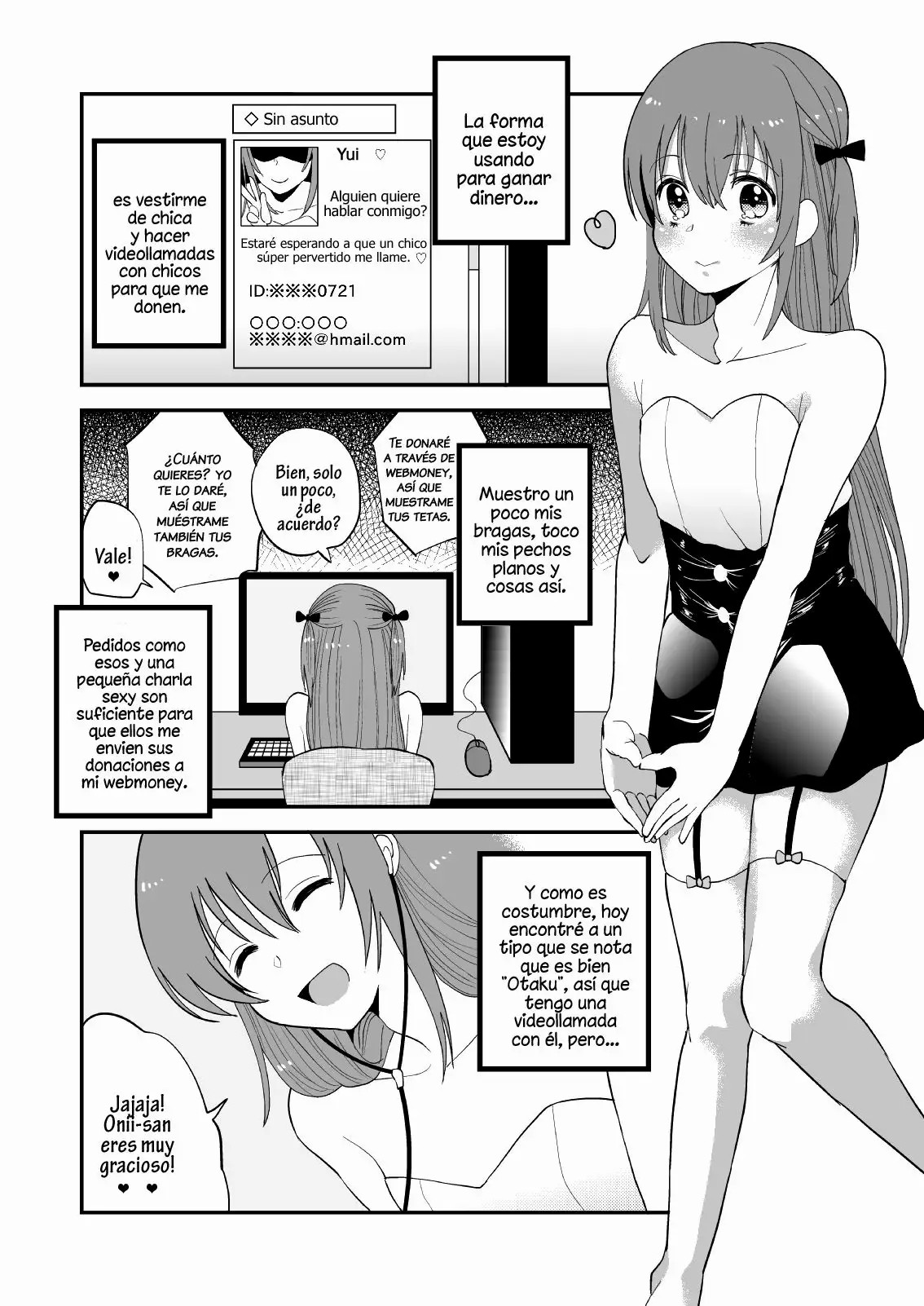 Otona o Namete Kakatte Oshioki Sareta Otokonoko. page 3 full