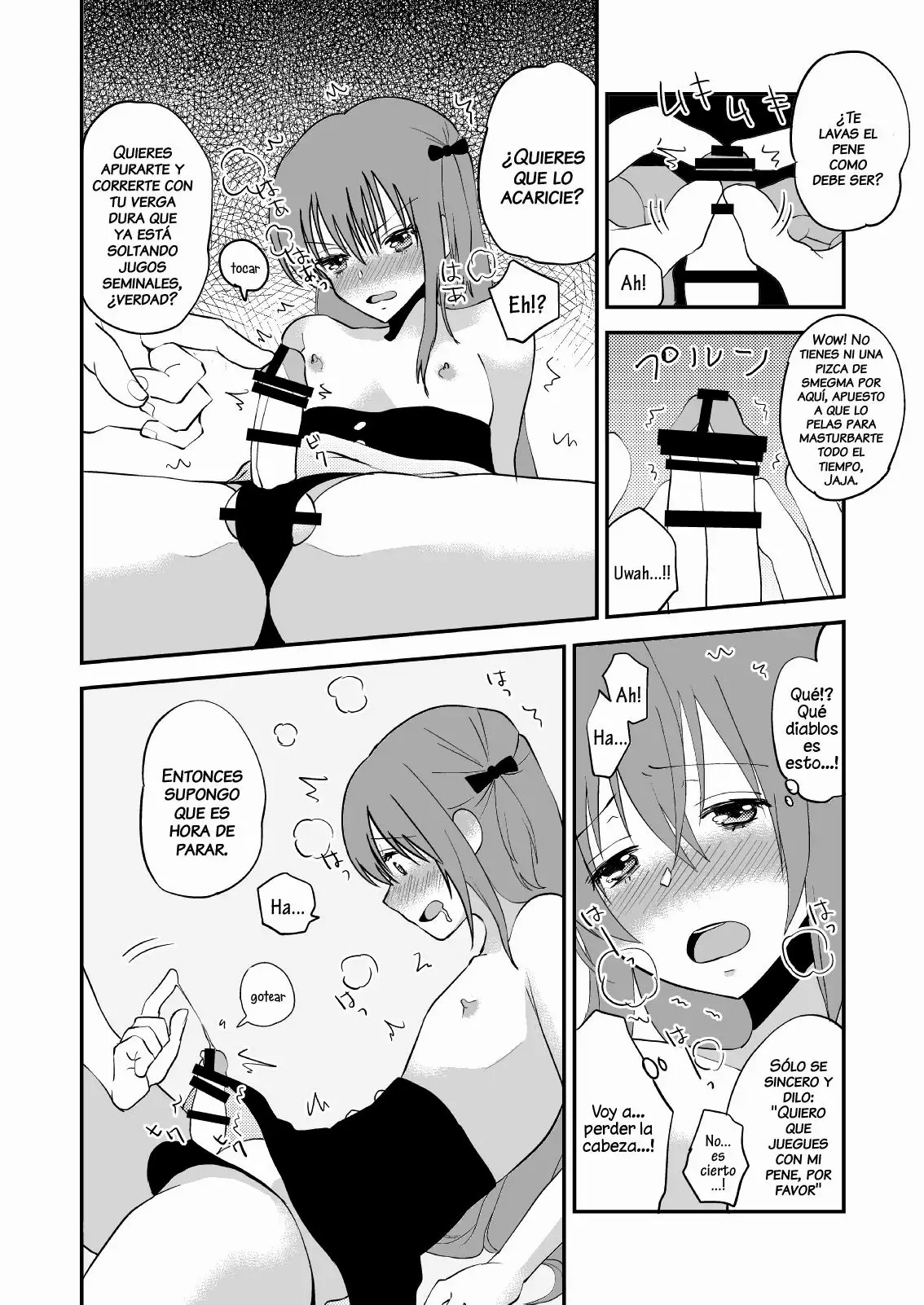 Otona o Namete Kakatte Oshioki Sareta Otokonoko. page 9 full