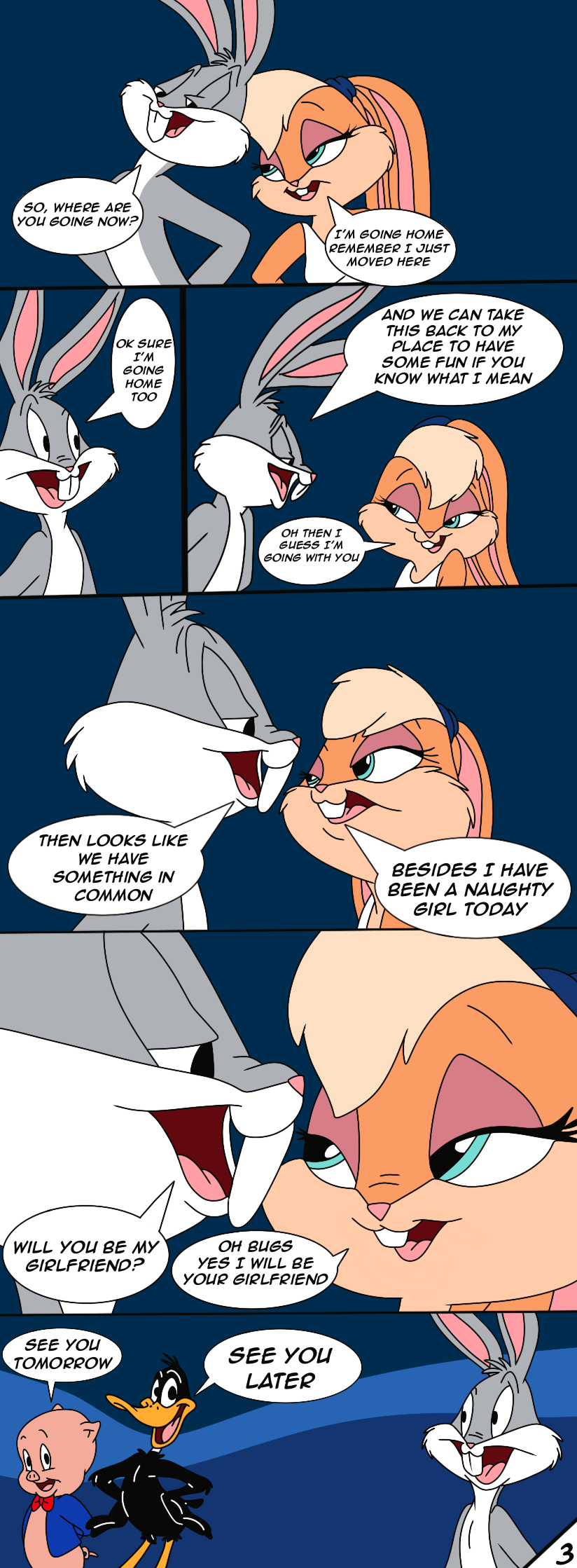 Space Jam Alternative Ending page 3 full