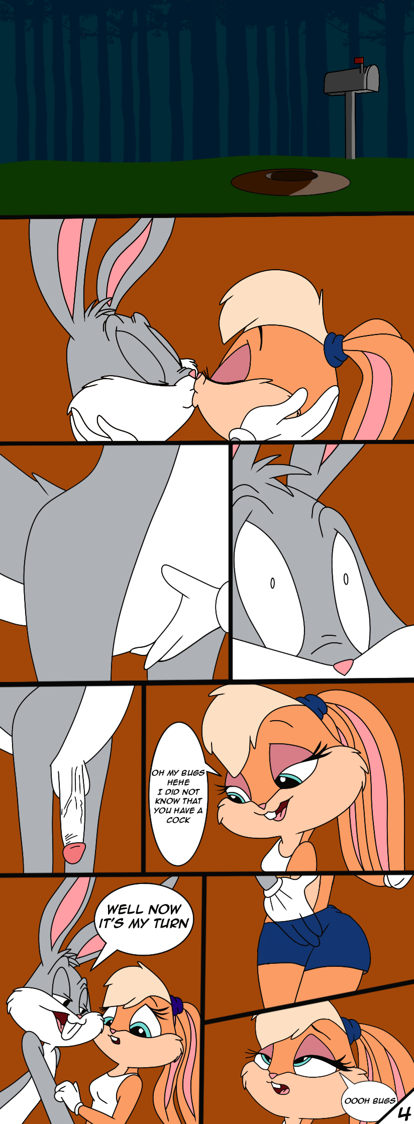 Space Jam Alternative Ending page 4 full