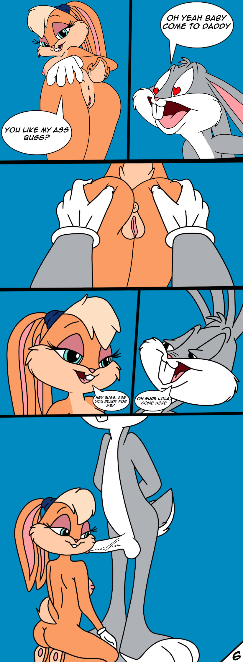 Space Jam Alternative Ending page 6 full