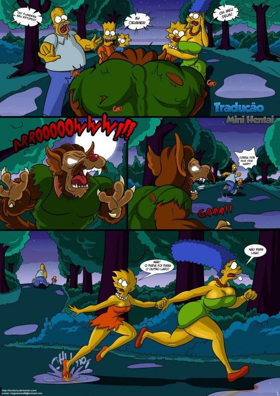 Treehouse of Horror 02 e 03 – Simpsons Kogeikun page 2 full