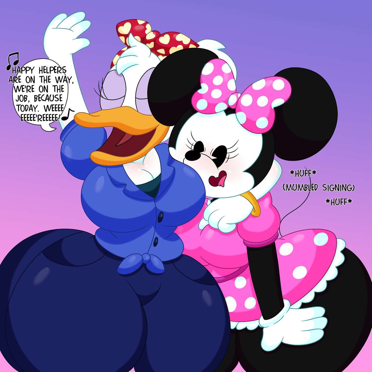 Minnie Mouse page 4 full