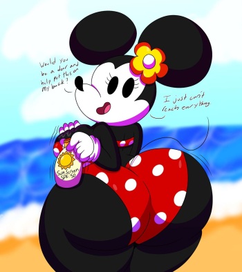 Minnie Mouse cover