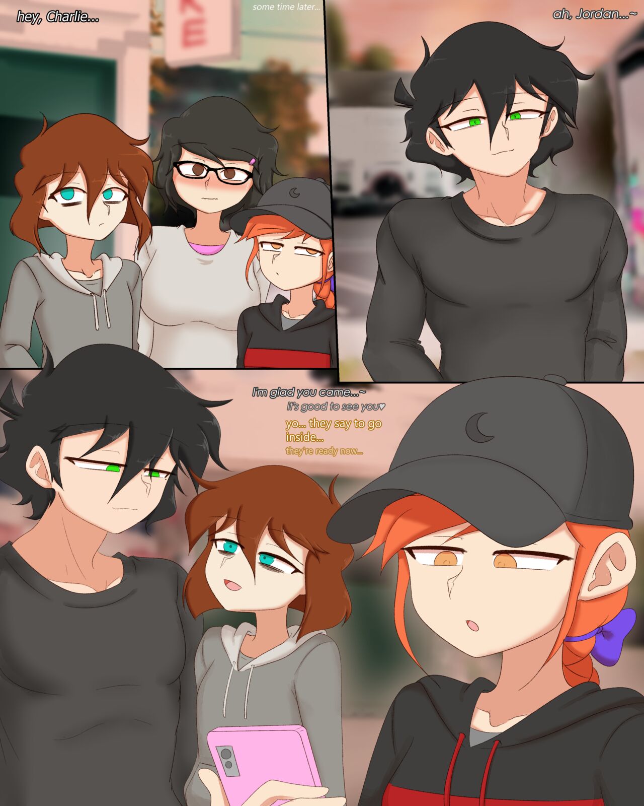 We Can Give It A Shot, Charlie page 6 full