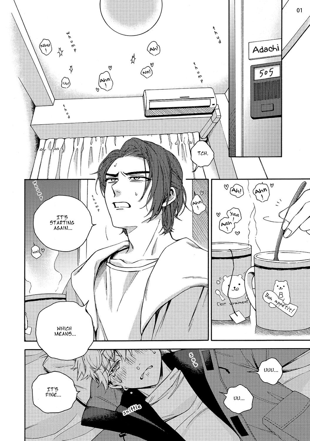 Ghost Apartment 505 page 3 full