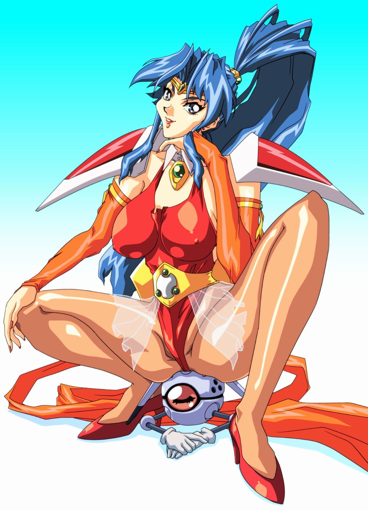 HYBRID GIRL VOL.3 page 10 full