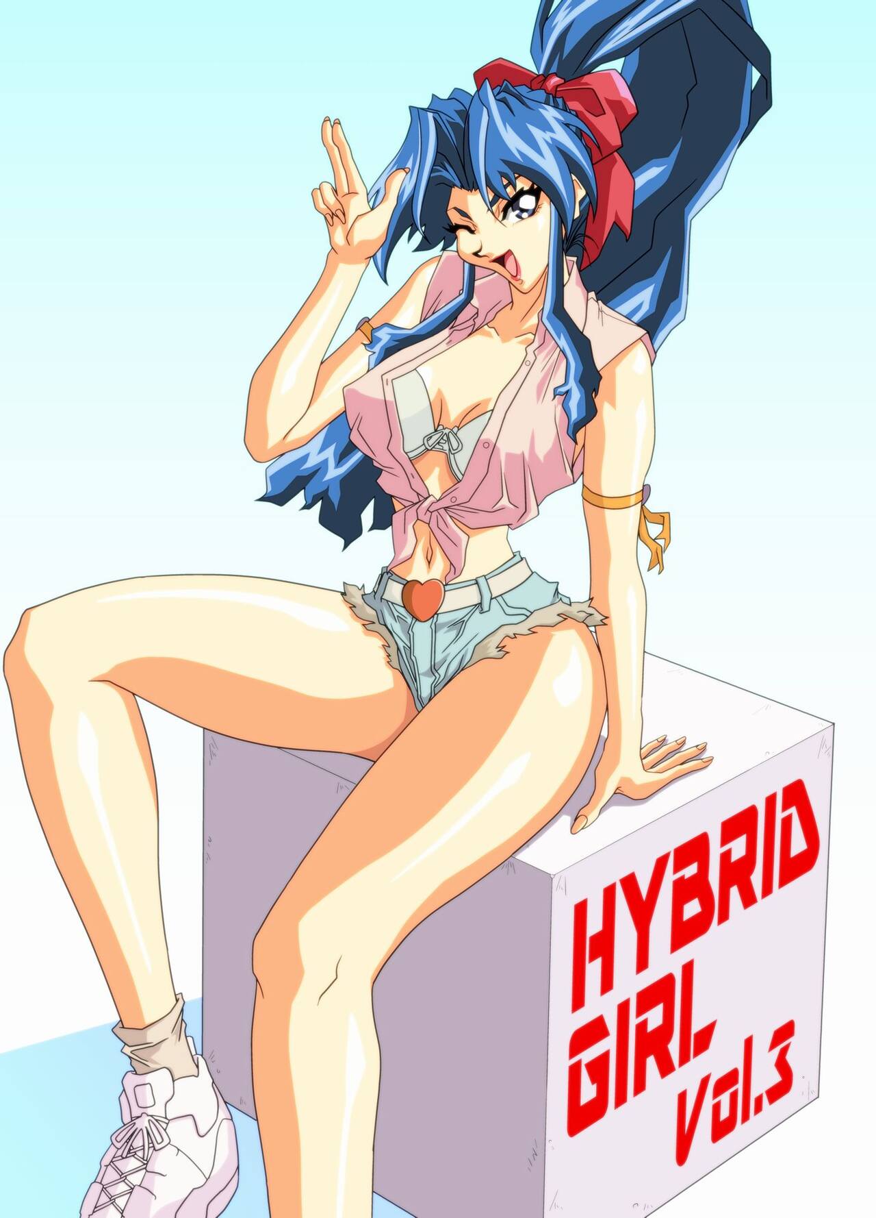 HYBRID GIRL VOL.3 page 2 full
