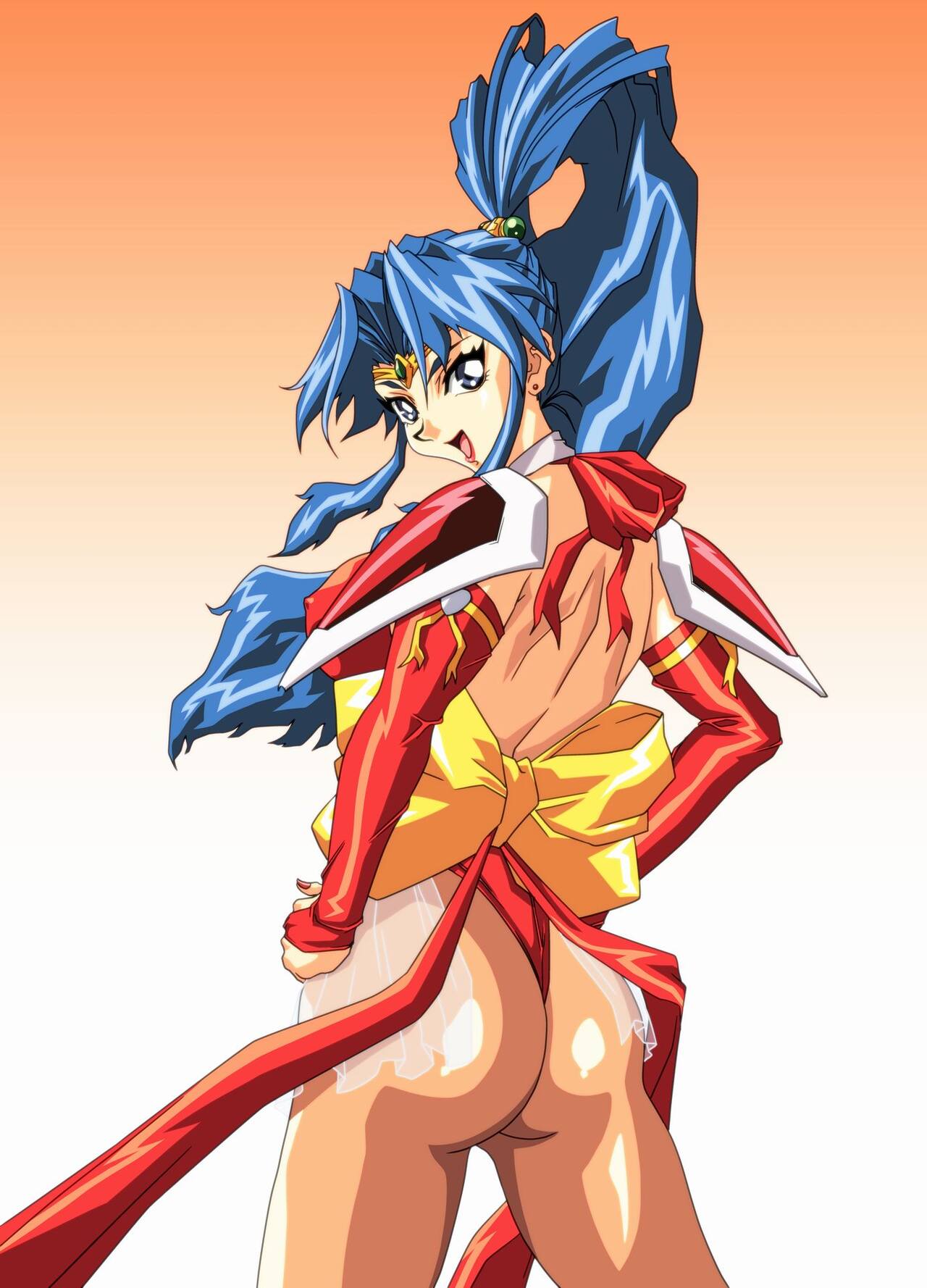 HYBRID GIRL VOL.3 page 8 full