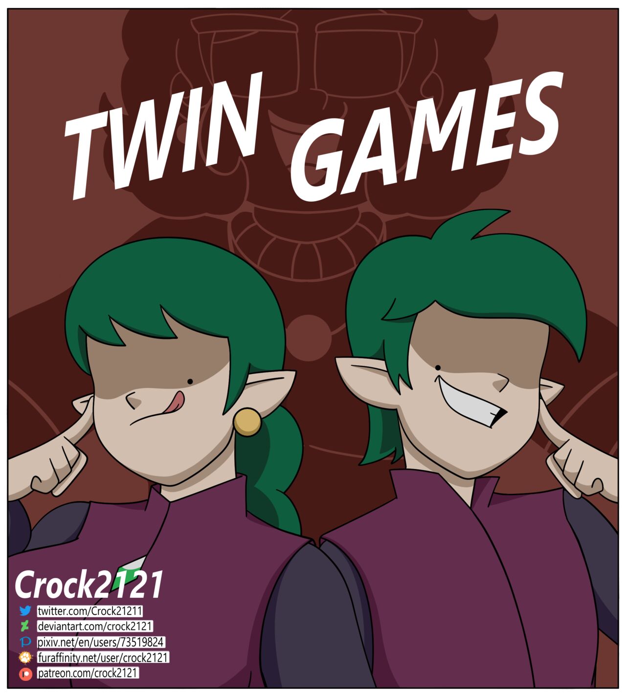 Twin Games page 1 full