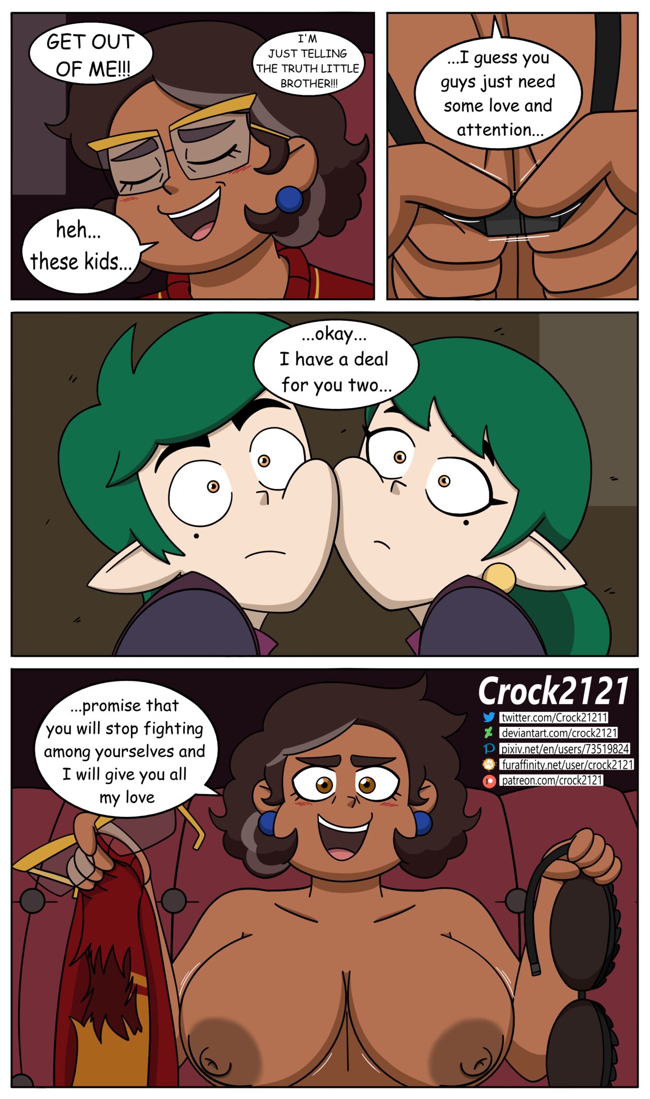 Twin Games page 7 full
