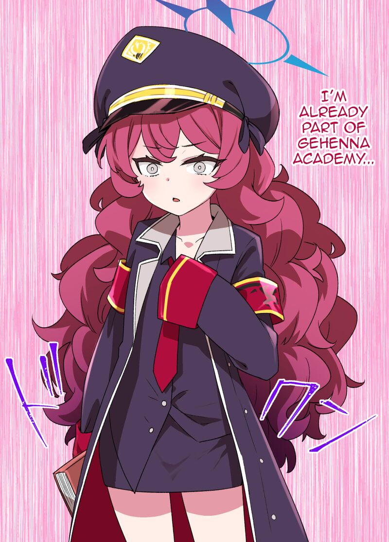 Blue Archive Pussy Academy - Iroha Edition - page 2 full